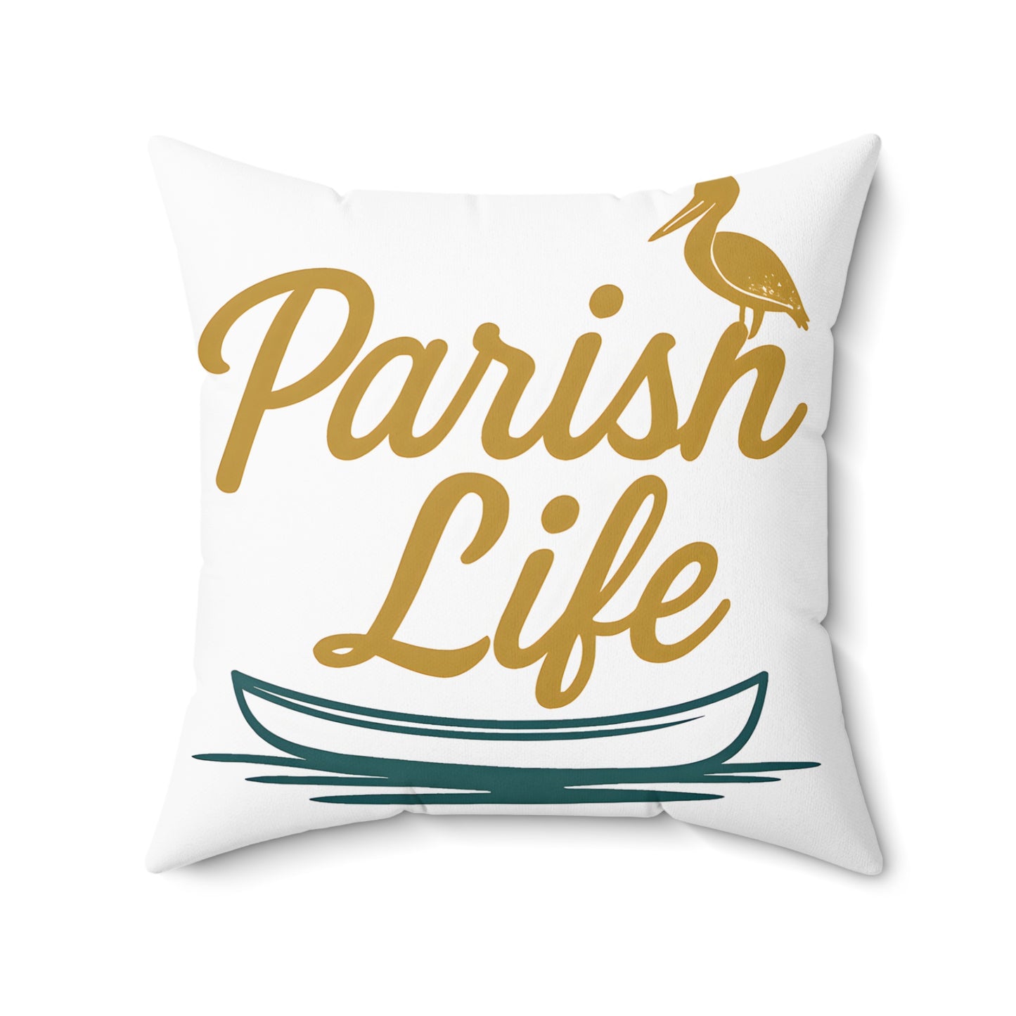 Parish Life Pelican Print Pillow product type