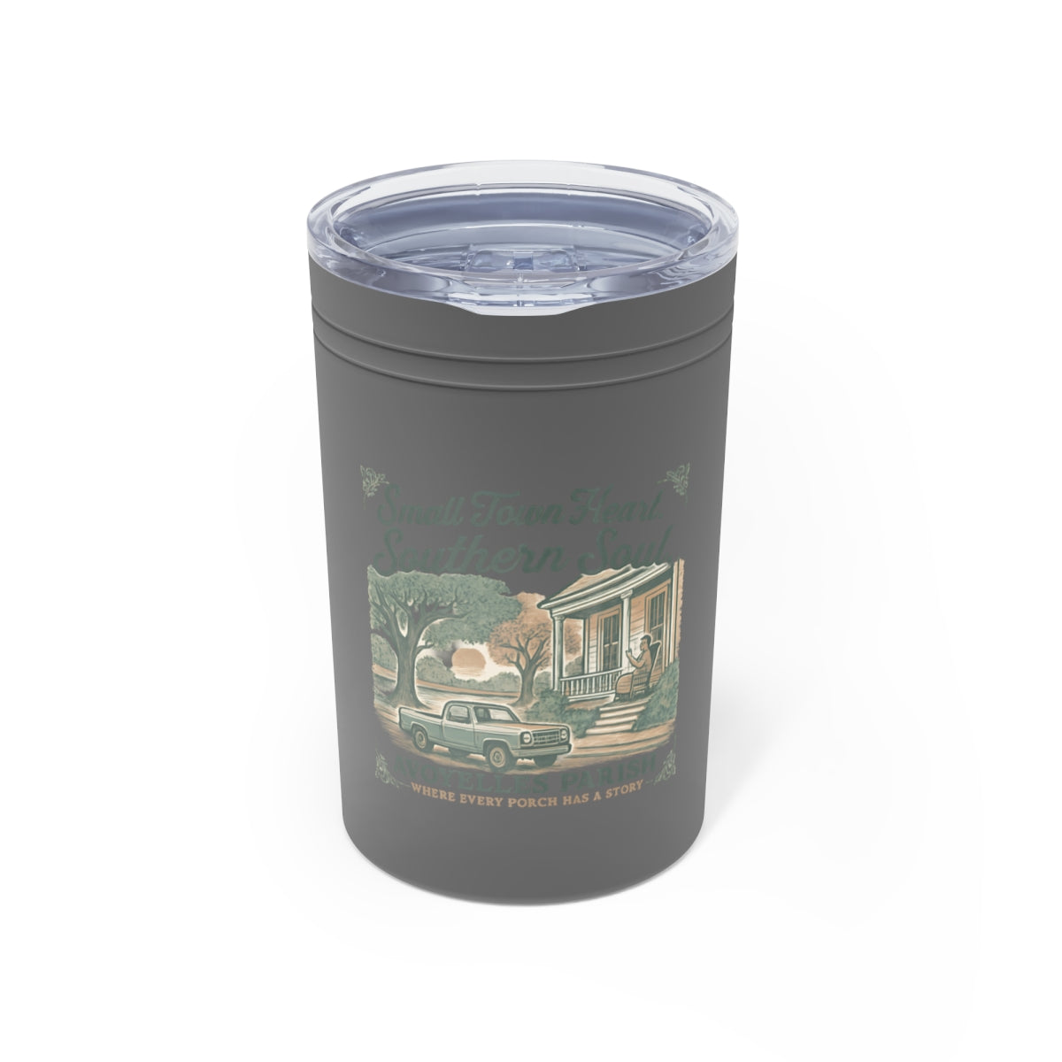 Small Town Southern Soul Heart Insulated Tumbler product type