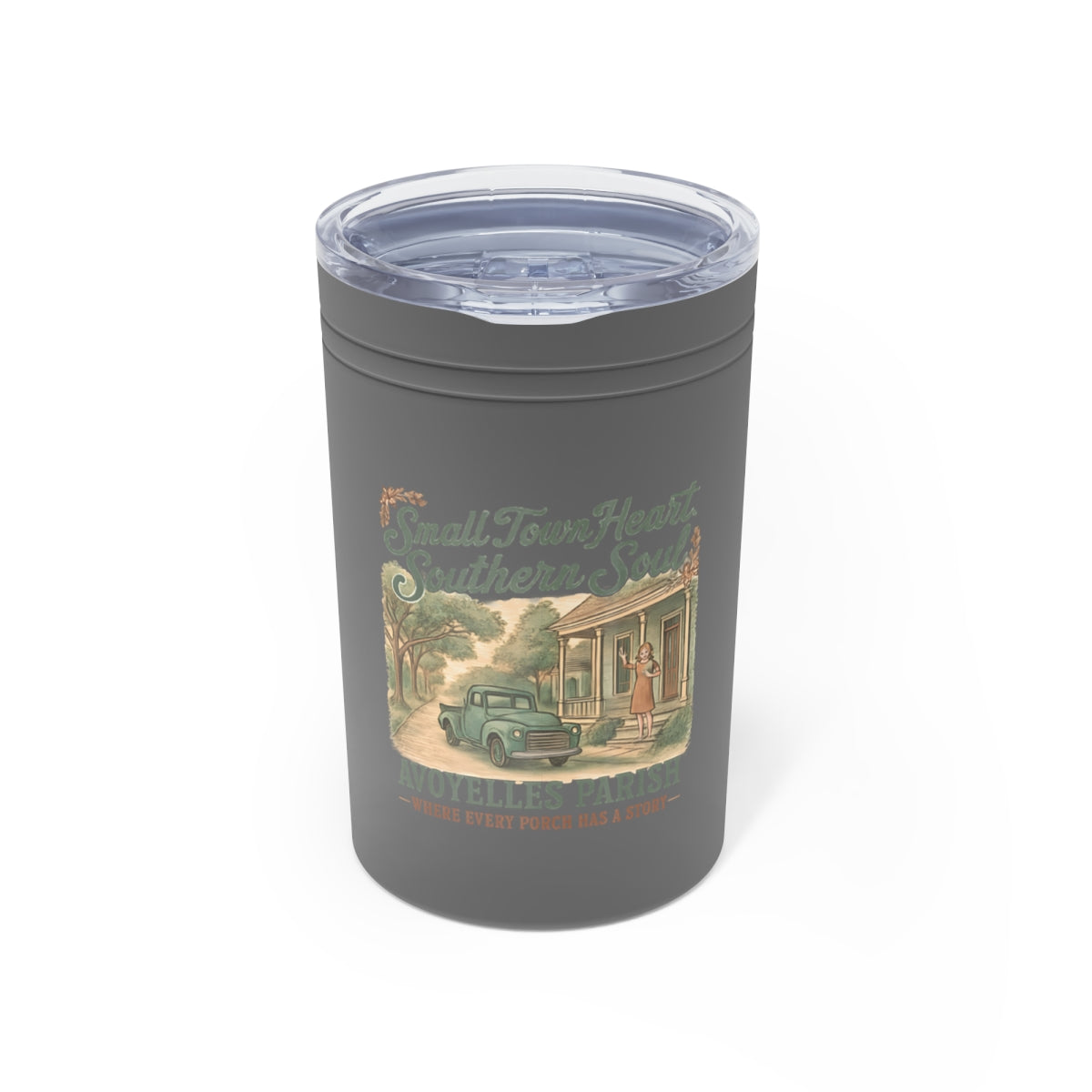 Small Town Heart Southern Soul Avoyelles Parish Tumbler product