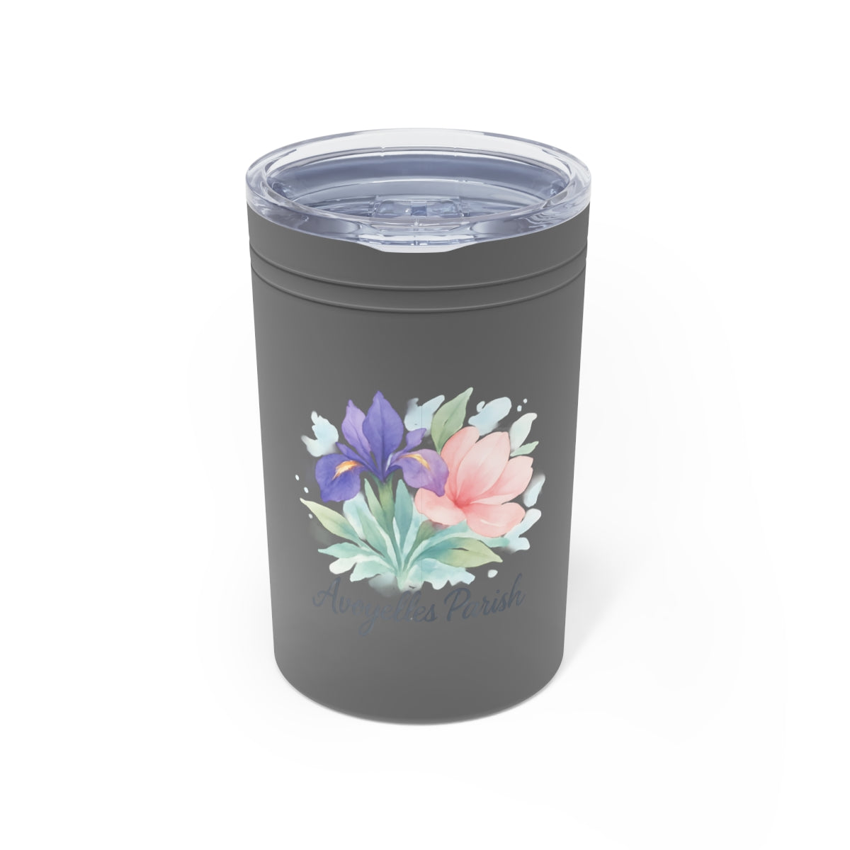 Stylish Insulated Tumbler With Elegant Floral Design product