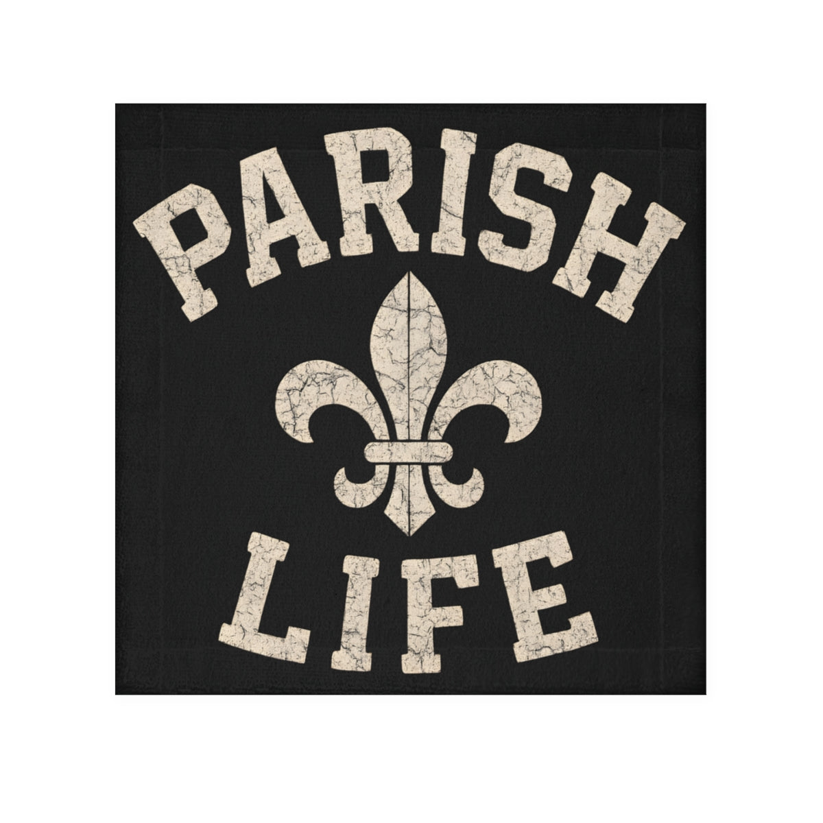 Parish Life Design Square Wall Art product type