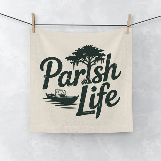 Parish Life Tree Boat Design Towel product