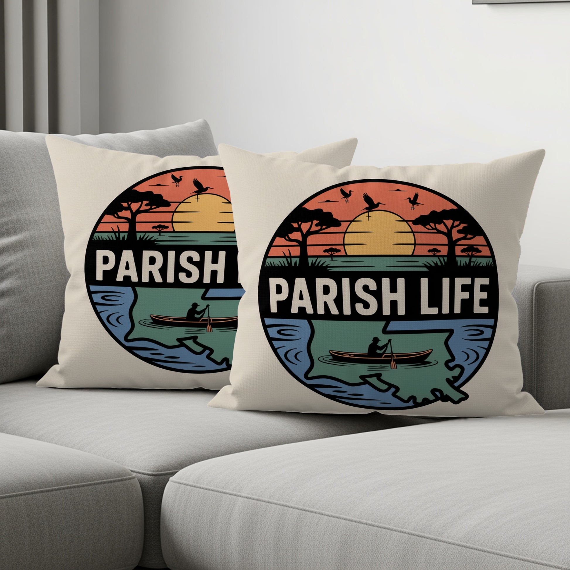 Parish Life Design Decorative Throw Pillow product