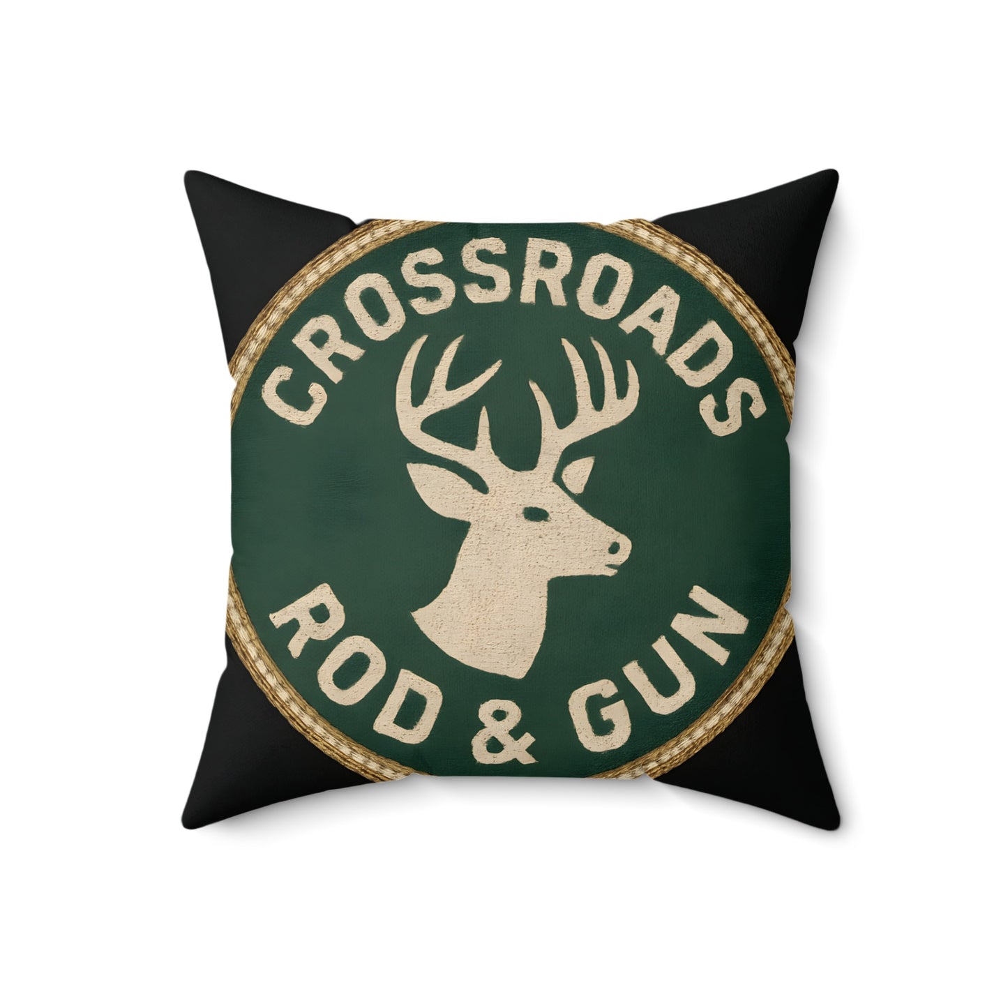 Crossroads Rod Gun Decorative Throw Pillow product