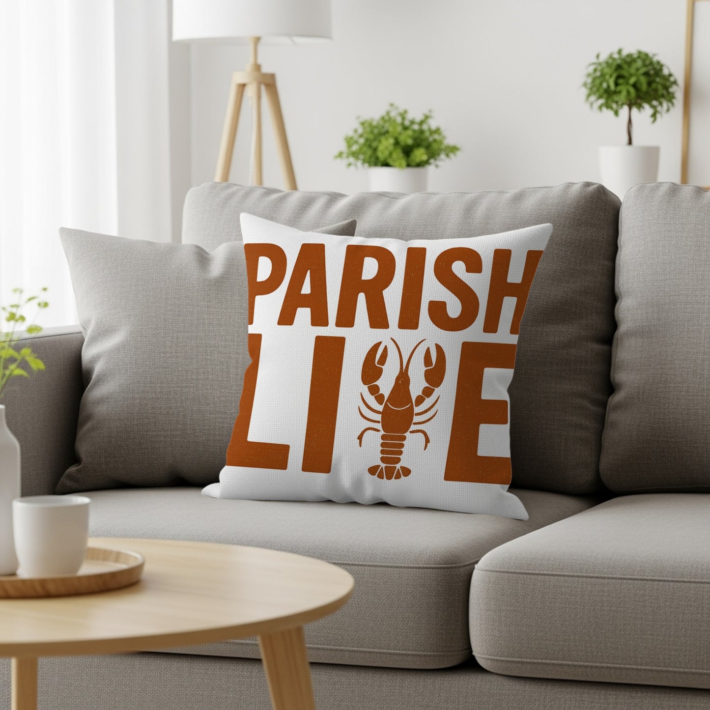 Parish Life Printed Decorative Pillow product type