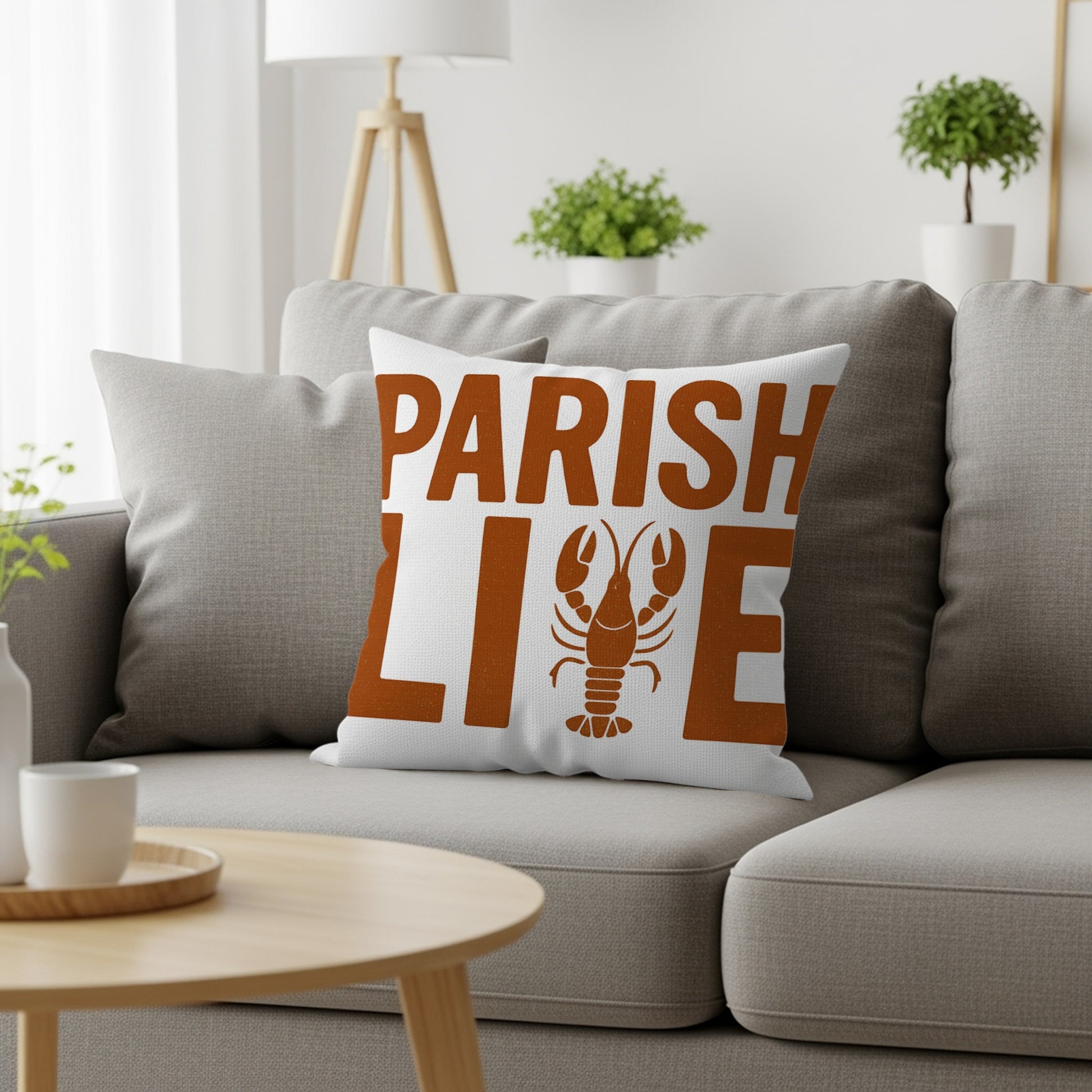 Parish Life Printed Decorative Pillow product type