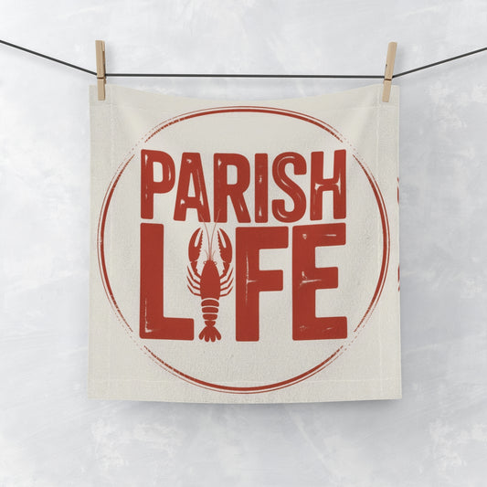 Parish Life Crawfish Design Towel Decorative Product