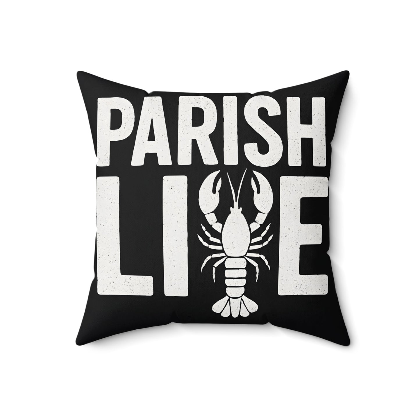 Parish Life Print Lobster Design Throw Pillow product type