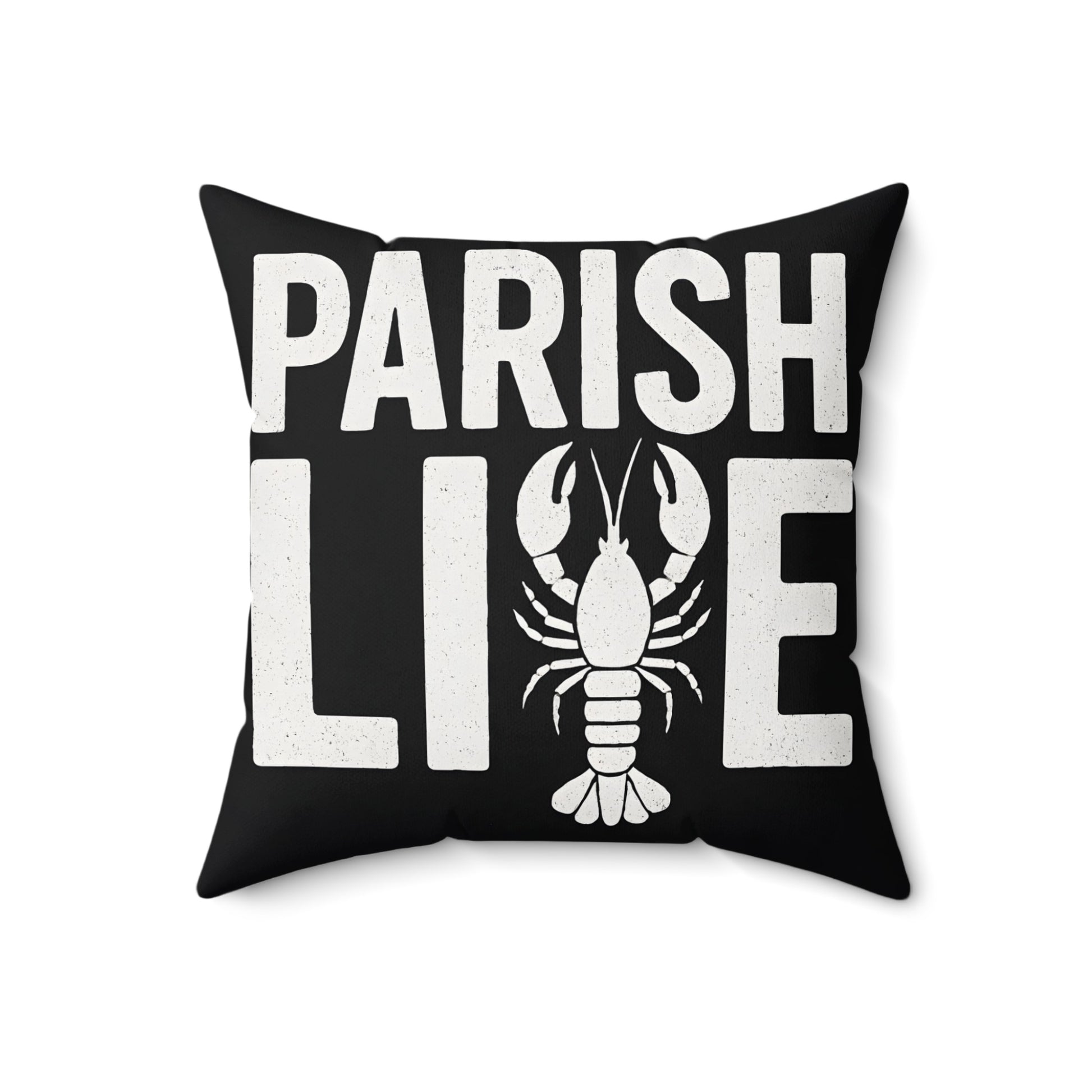 Parish Life Print Lobster Design Throw Pillow product type