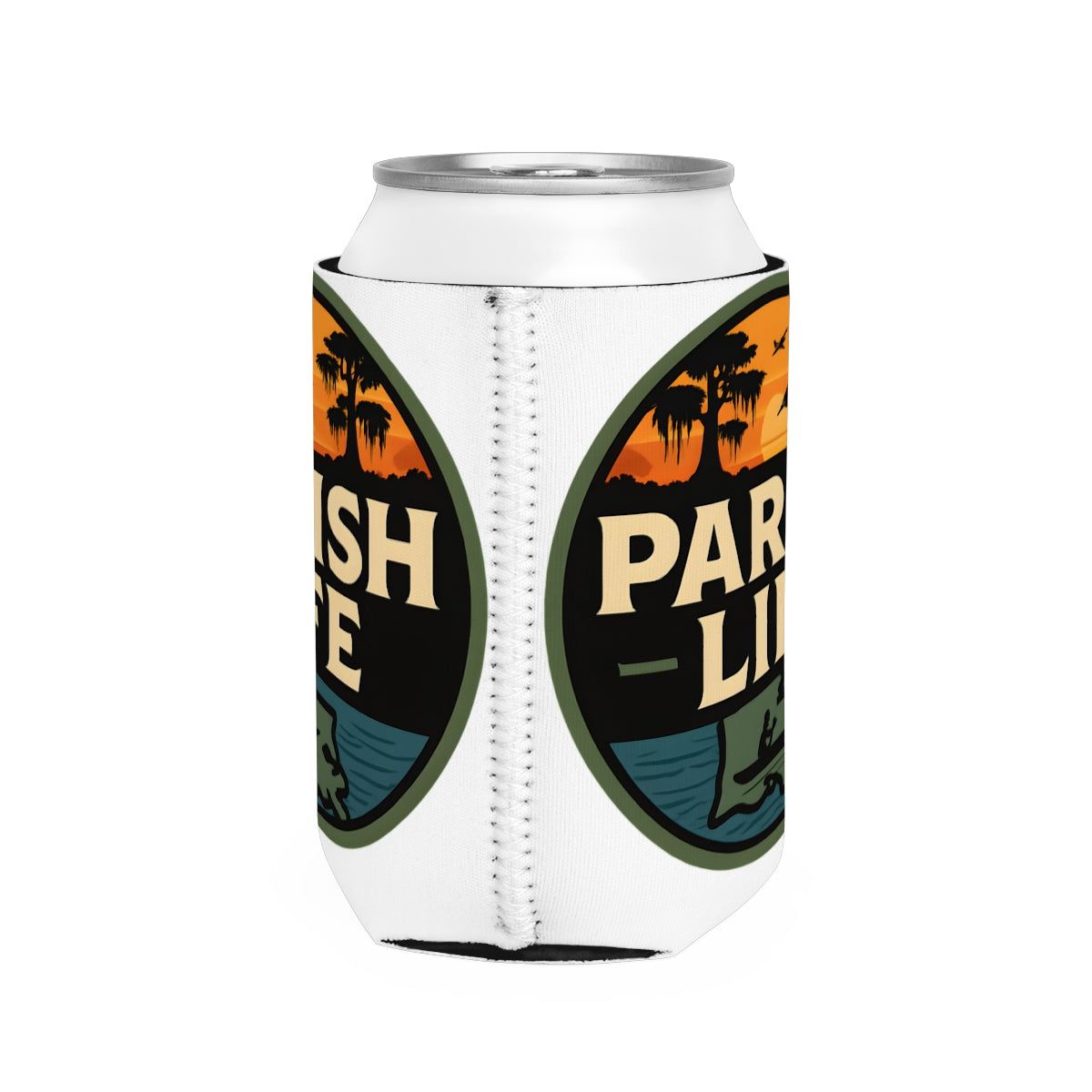 Parish Life Sunset Design Can Cooler product