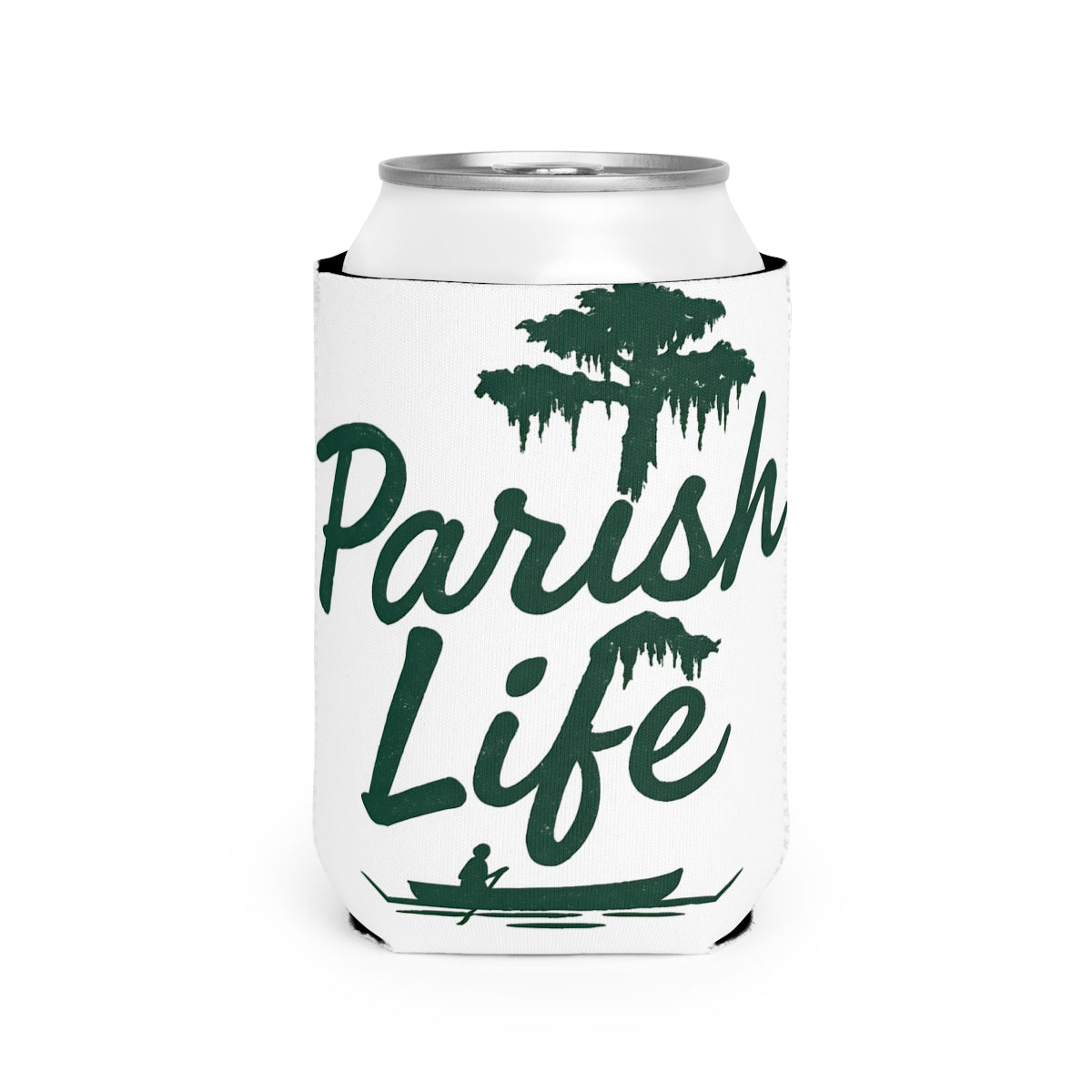 Parish Life Print on Insulated Can Cooler product type