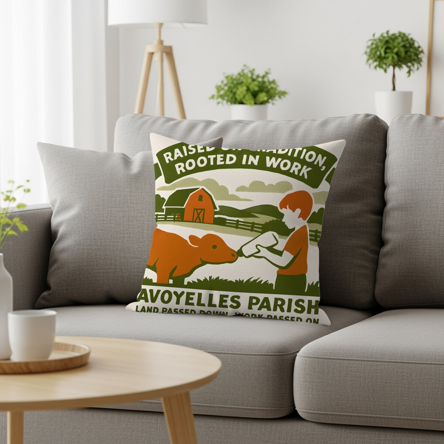 Raised Tradition Rooted Hard Work Avoyelles Parish product type