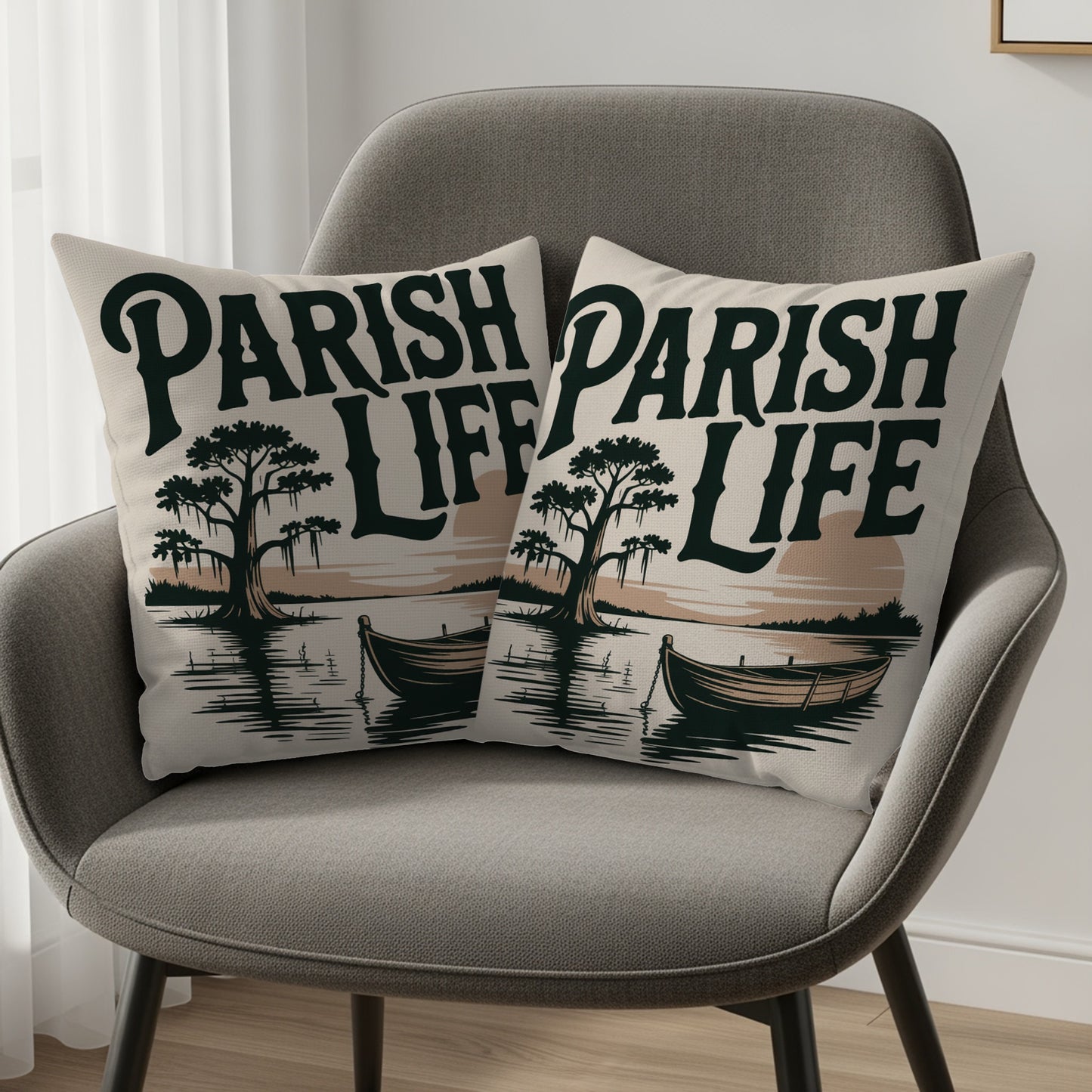 Parish Life Scenic Design Comfortable Pillow product
