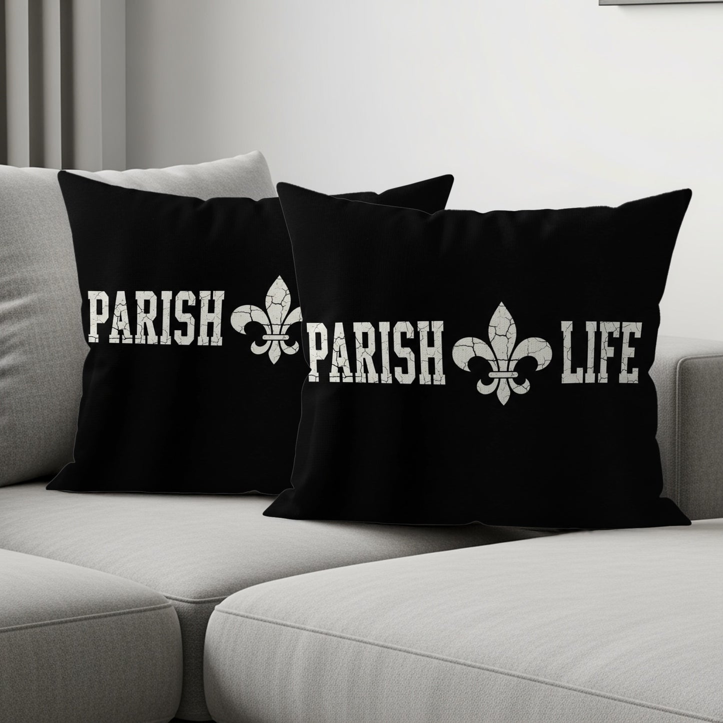 Parish Life Decorative Throw Pillow product type