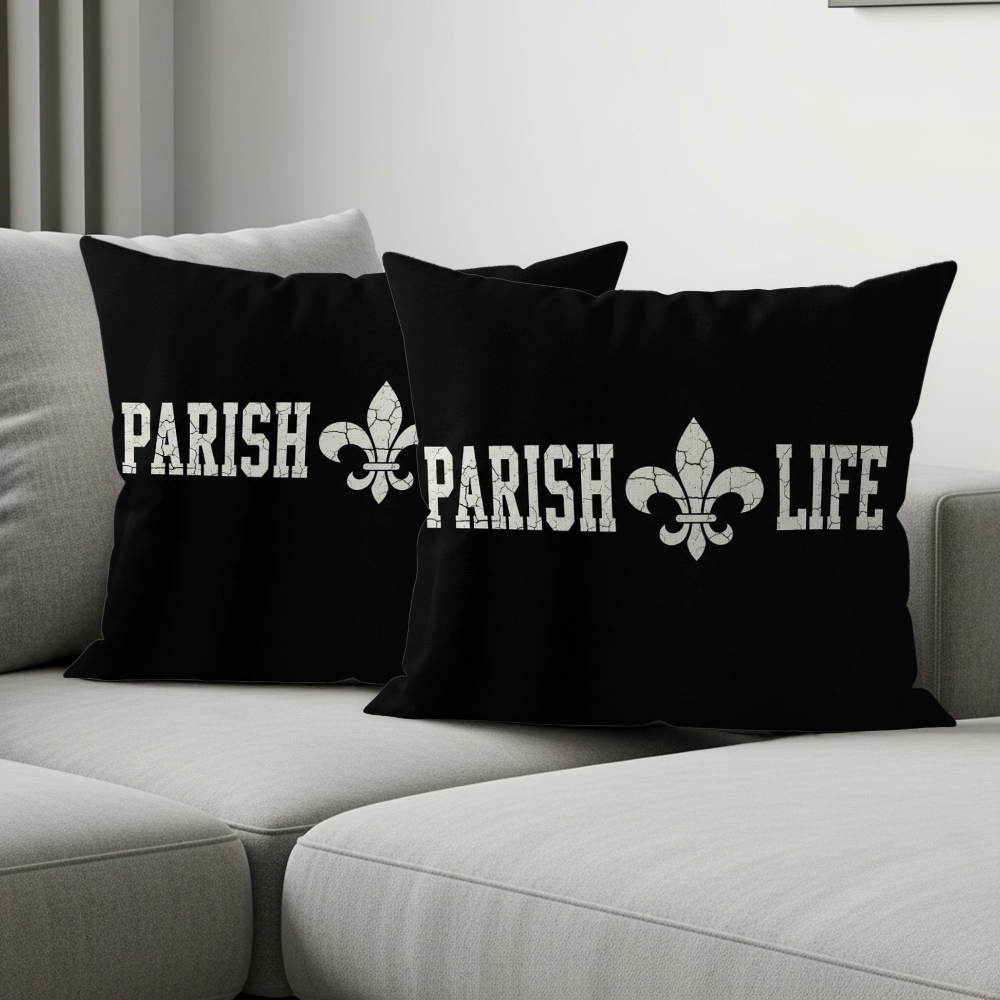 Parish Life Decorative Throw Pillow product type