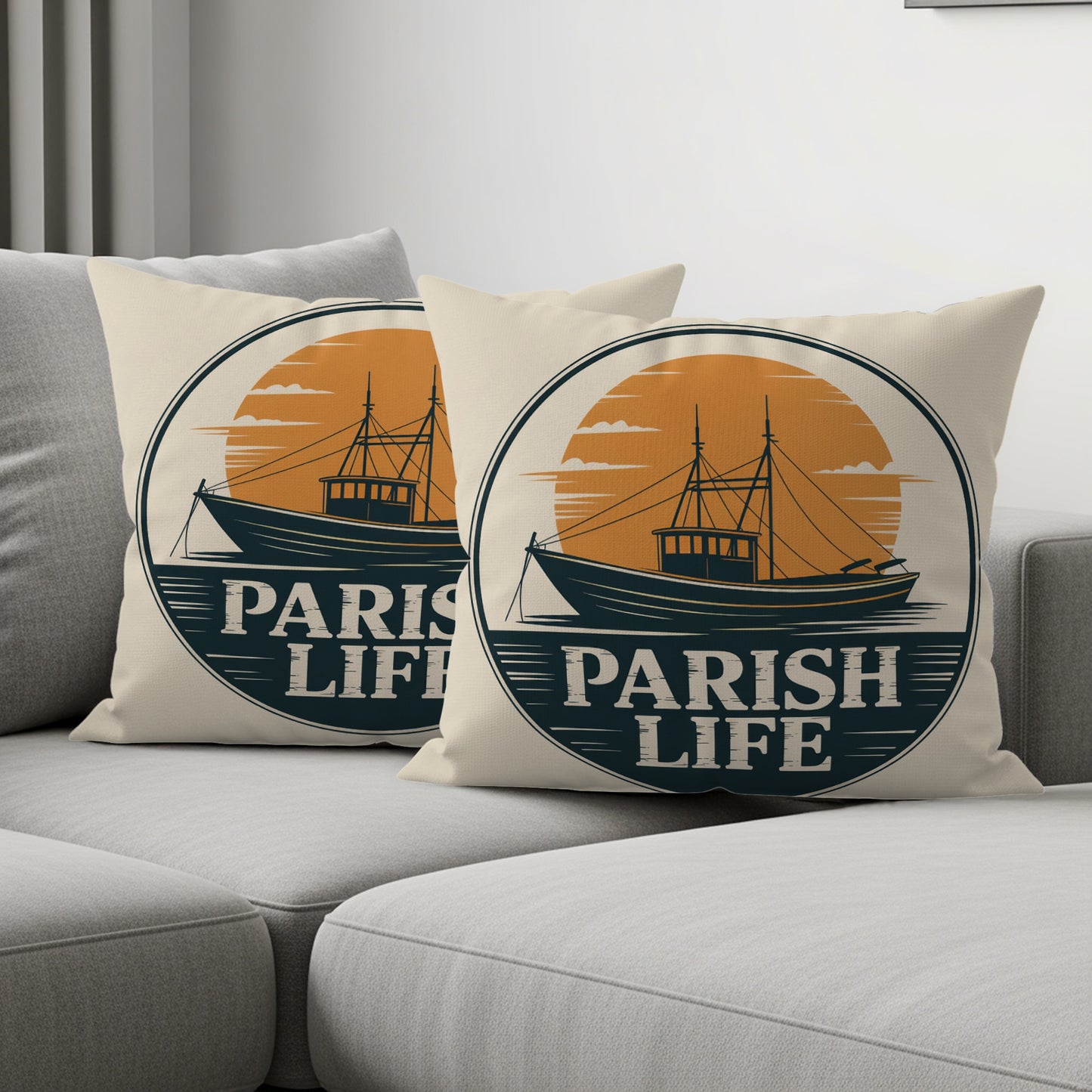 Parish Life Decorative Throw Pillow product