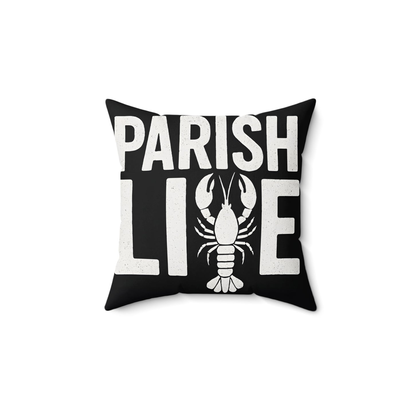 Parish Life Lobster Print Decorative Pillow product
