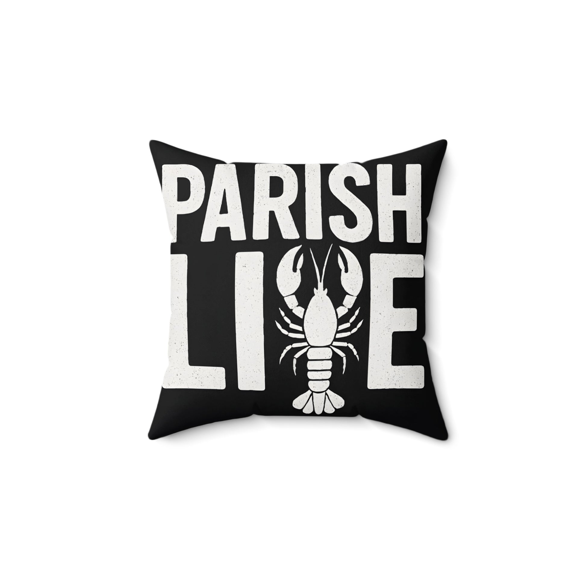 Parish Life Lobster Print Decorative Pillow product