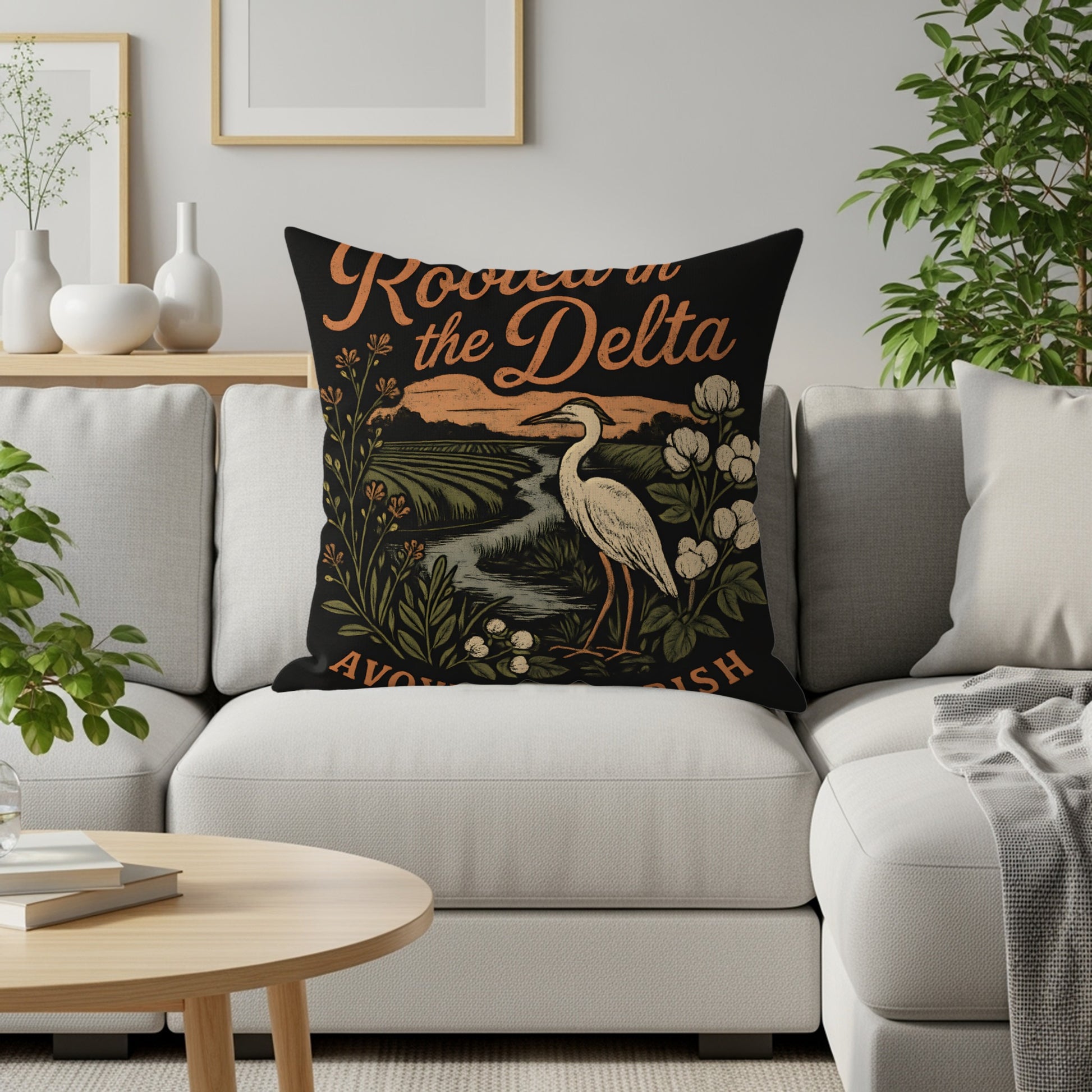 Rooted in the Delta Avon Fishing High Quality product type