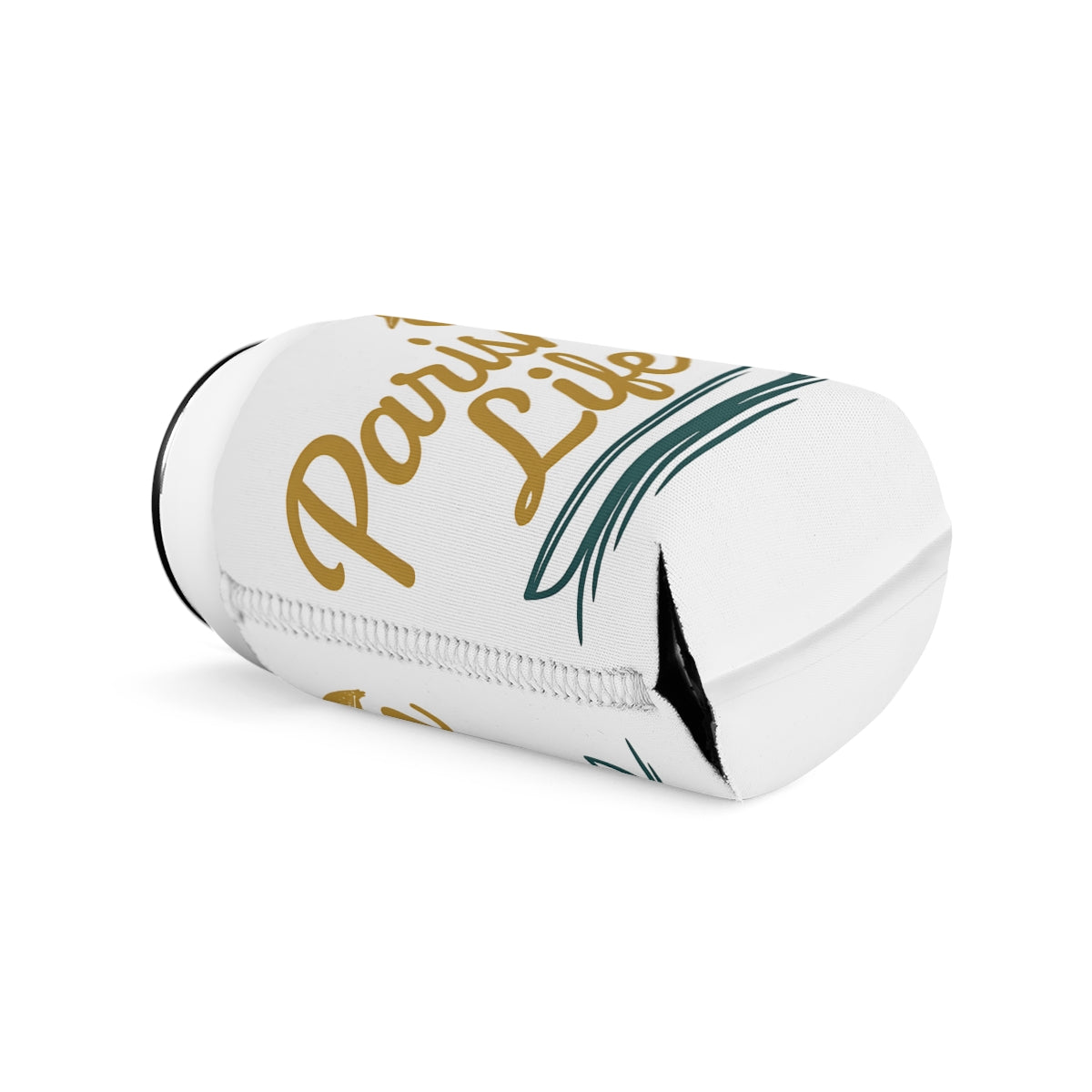 Paris Life Artistic Lettering Design Can Cooler product