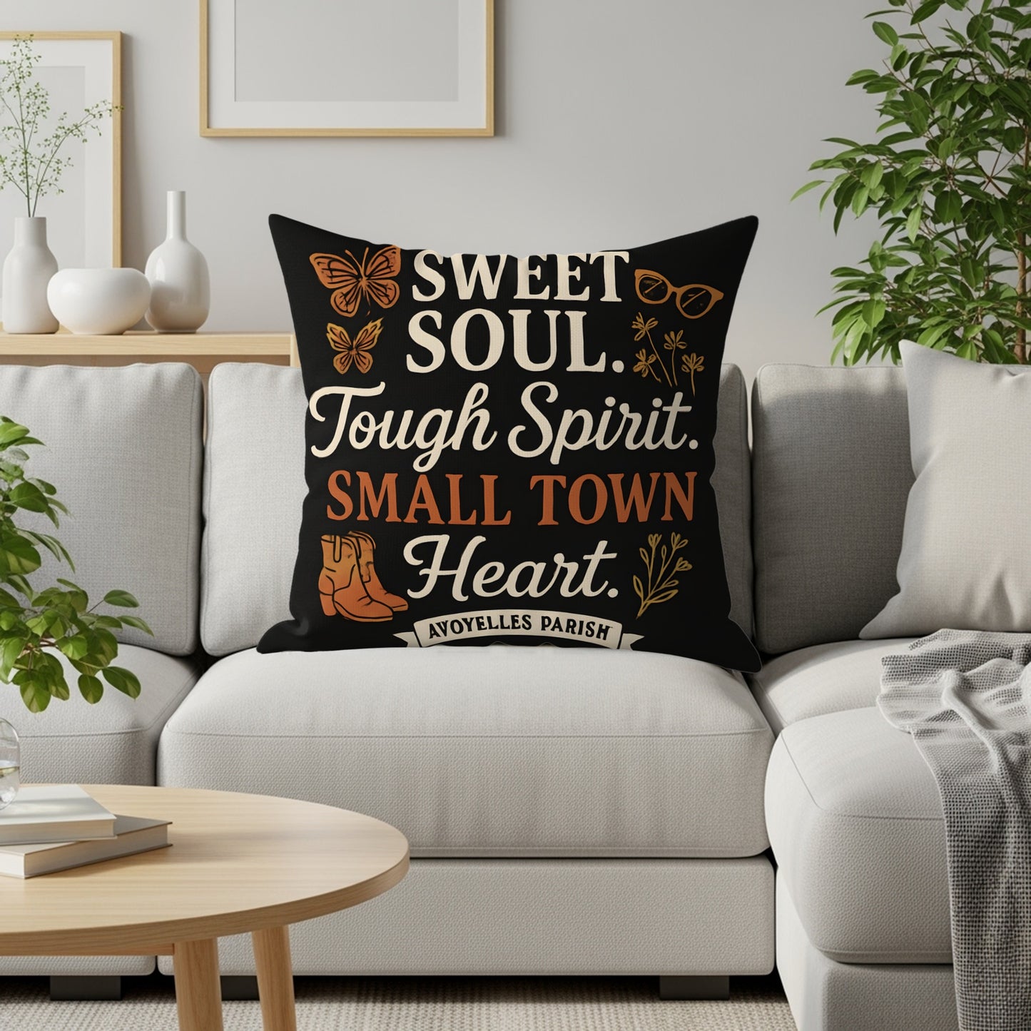 Sweet Soul Tough Spirit Small Town Heart product type