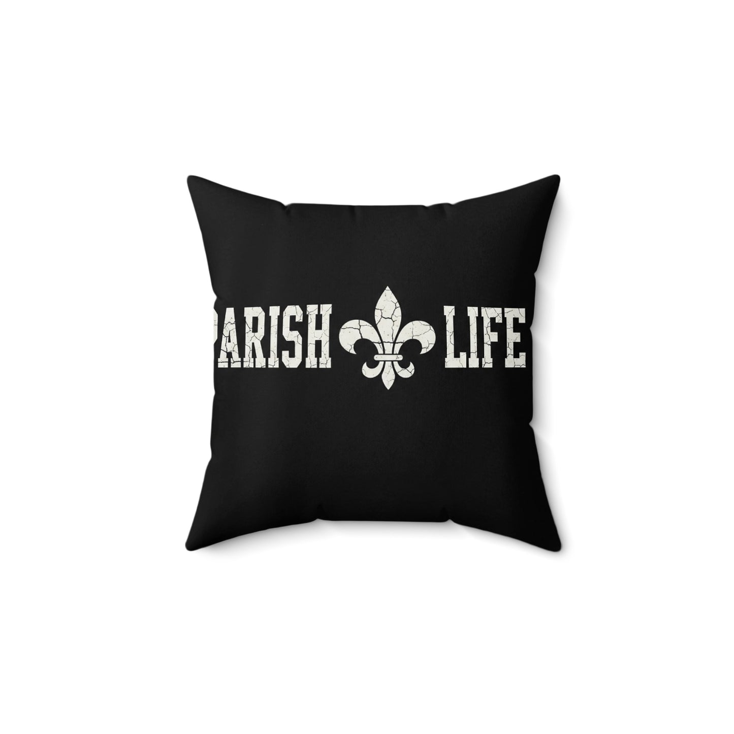 Parish Life Black and White Throw Pillow product