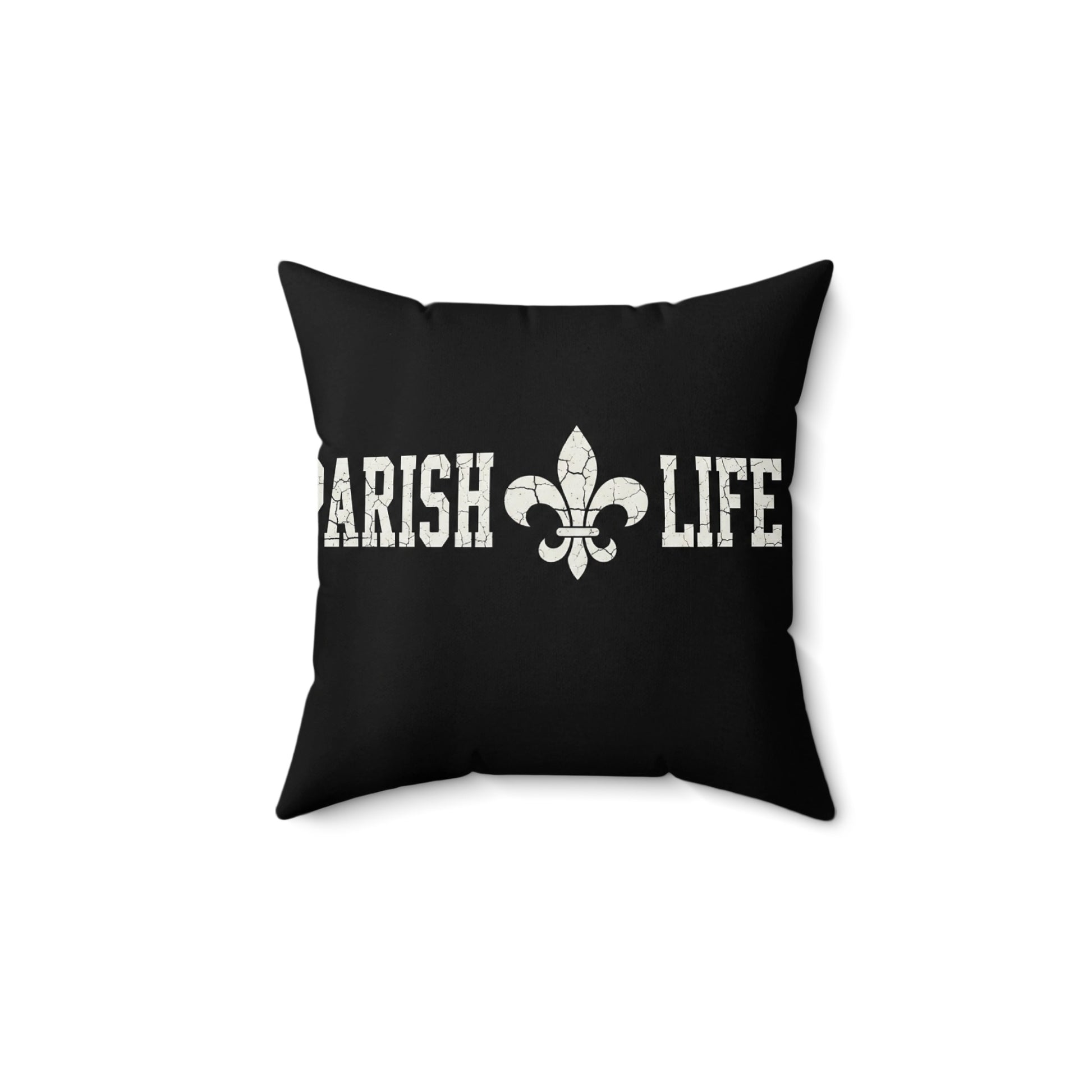 Parish Life Black and White Throw Pillow product