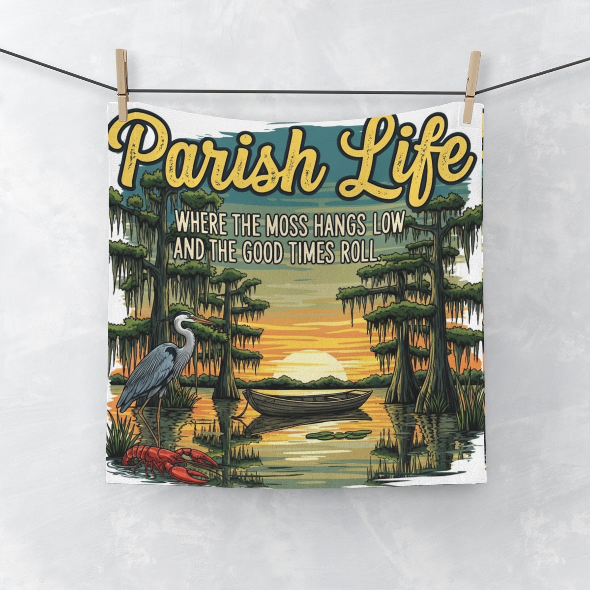 Parish Life Low Hanging Moss Scenic Art product type