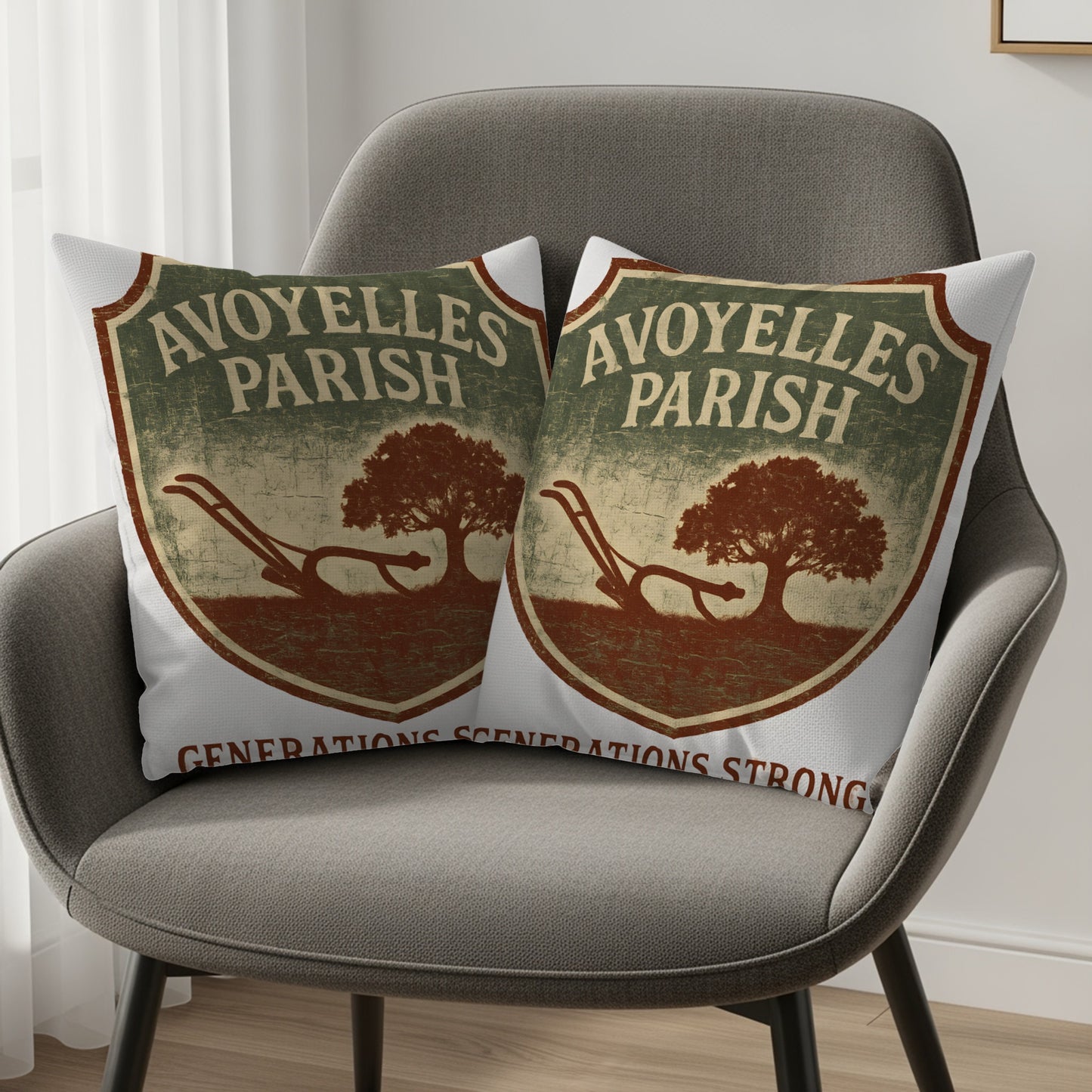 Avoyelles Parish generations strong pillow product