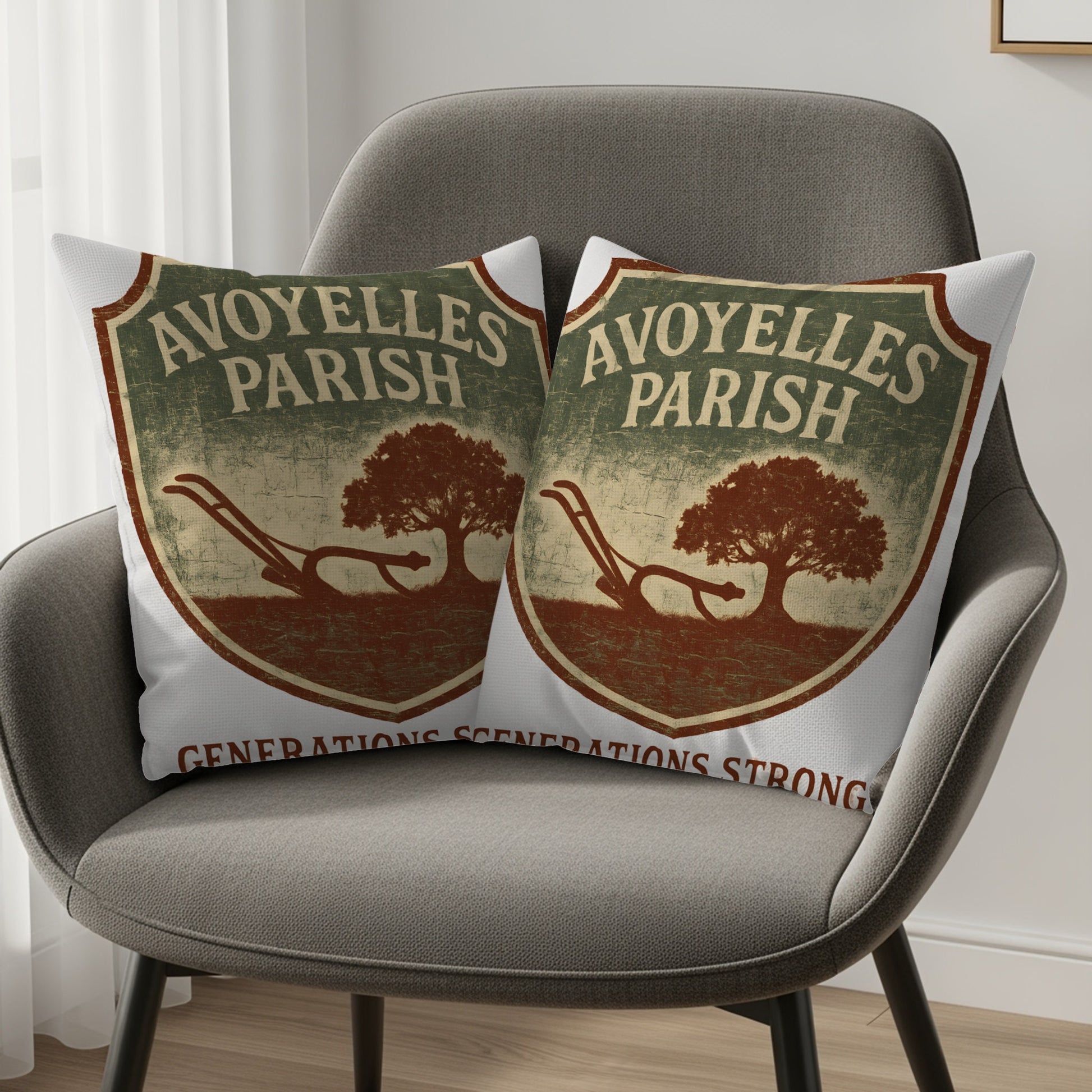 Avoyelles Parish generations strong pillow product