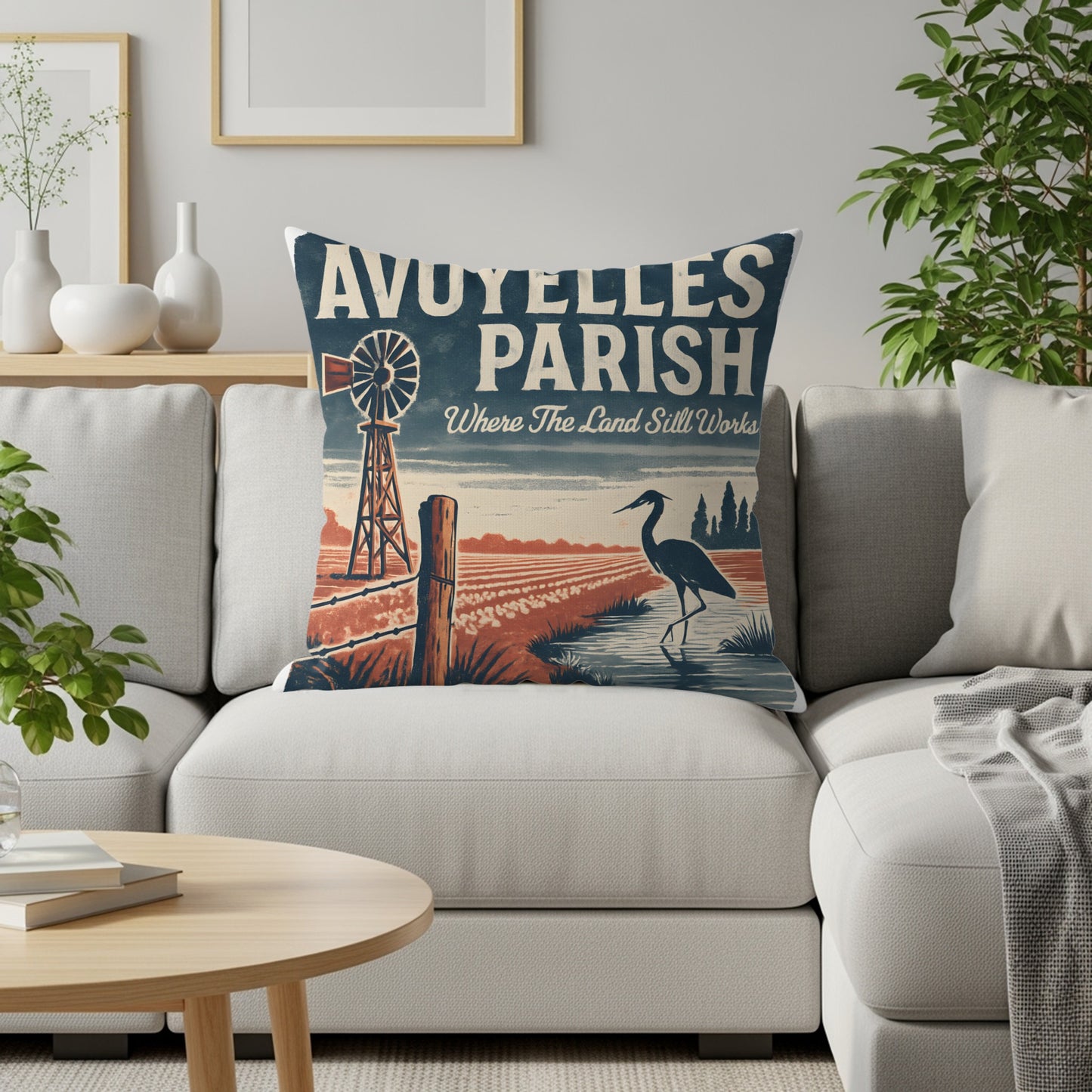 Avoyelles Parish Where The Land Still Works product