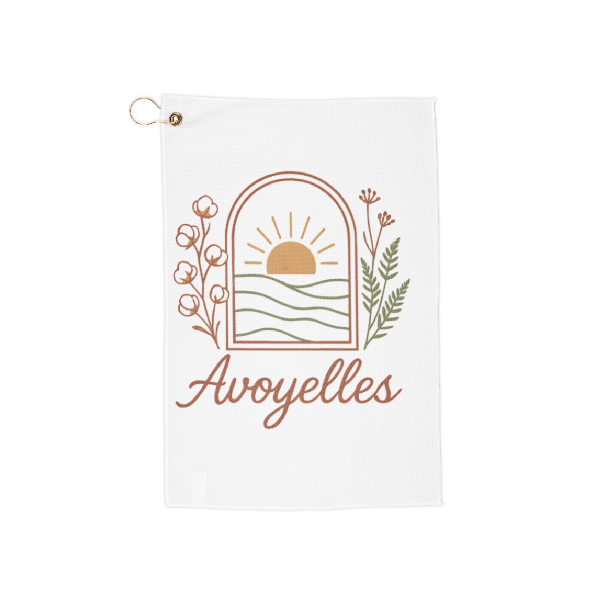 Avoyelles Sunrise Cotton Design Towel product type