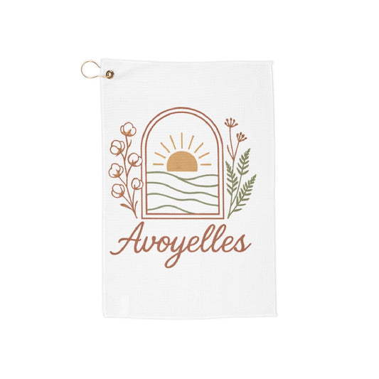 Avoyelles Sunrise Cotton Design Towel product type