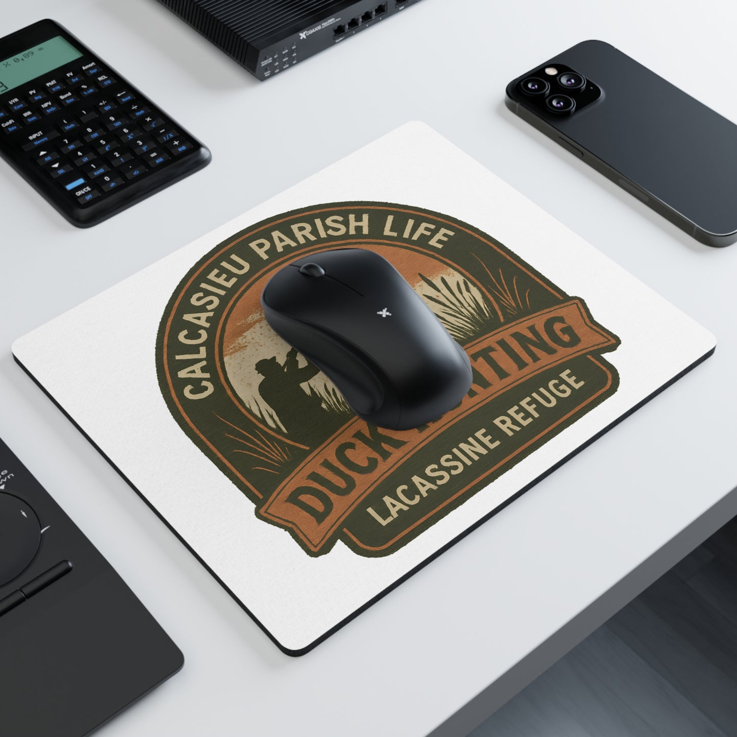 Calcasieu Parish Life Duck Hunting Lacassine Refuge product