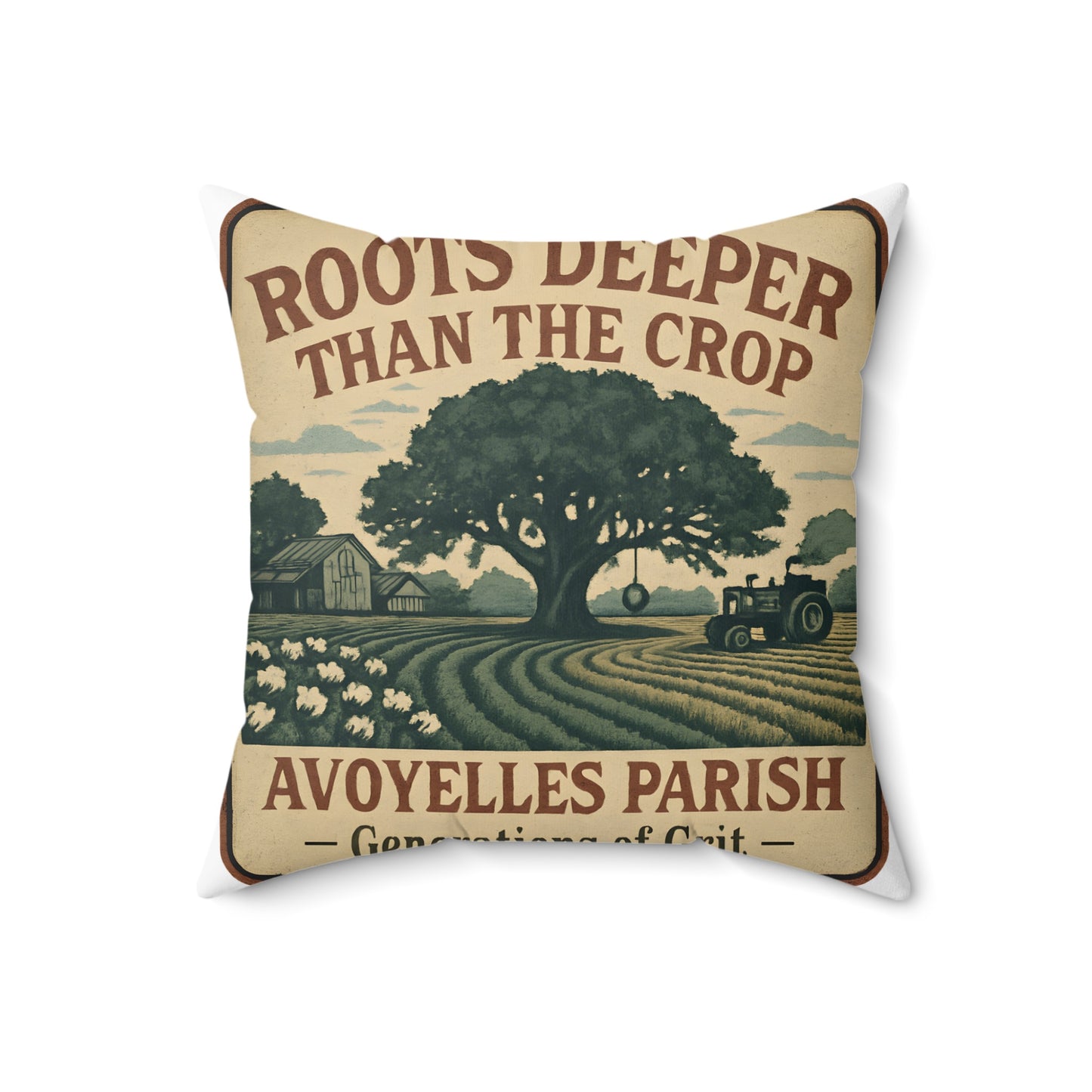 Roots Deeper Than The Crop Avoyelles Parish product type