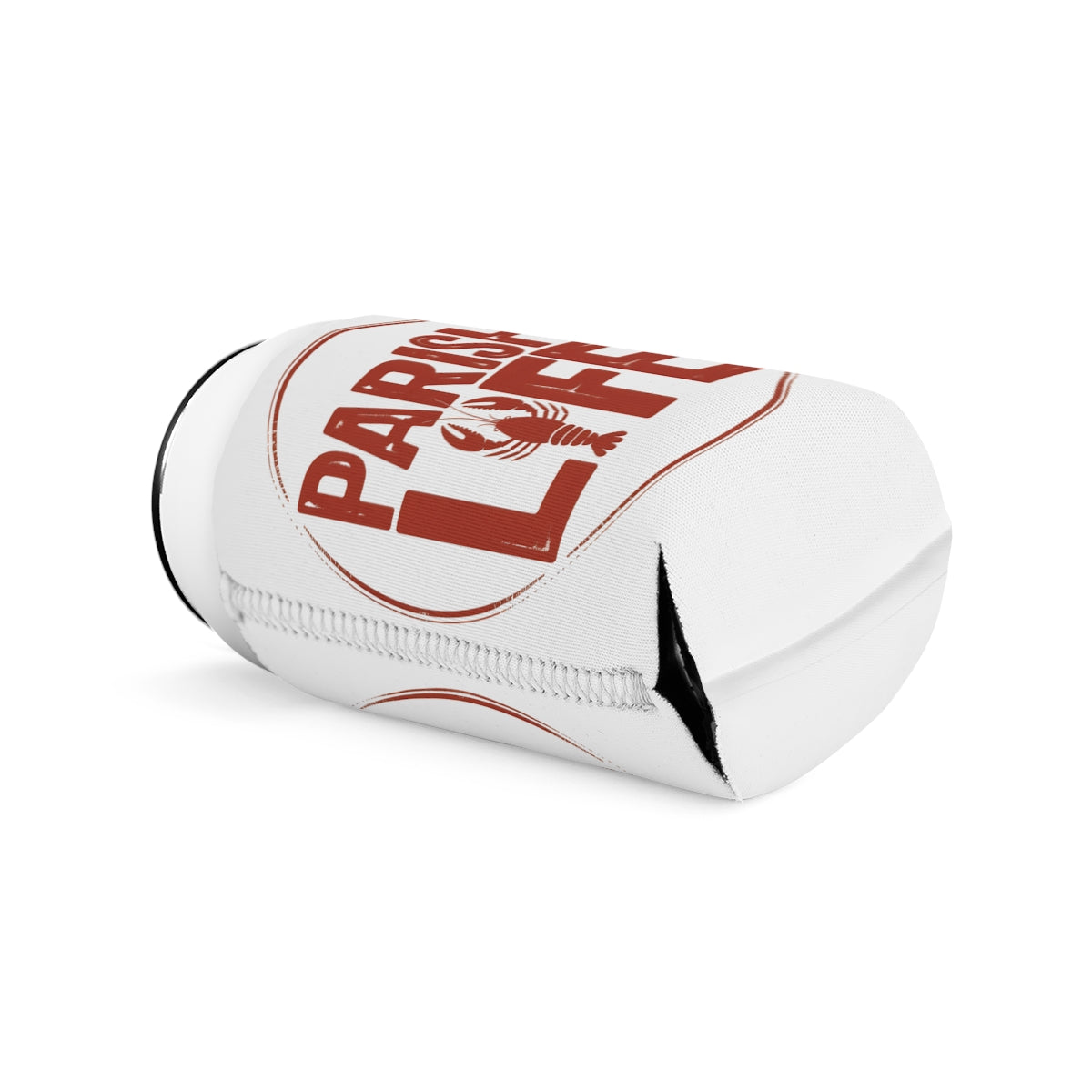 Parish Life Lobster Print Neoprene Can Cooler product type