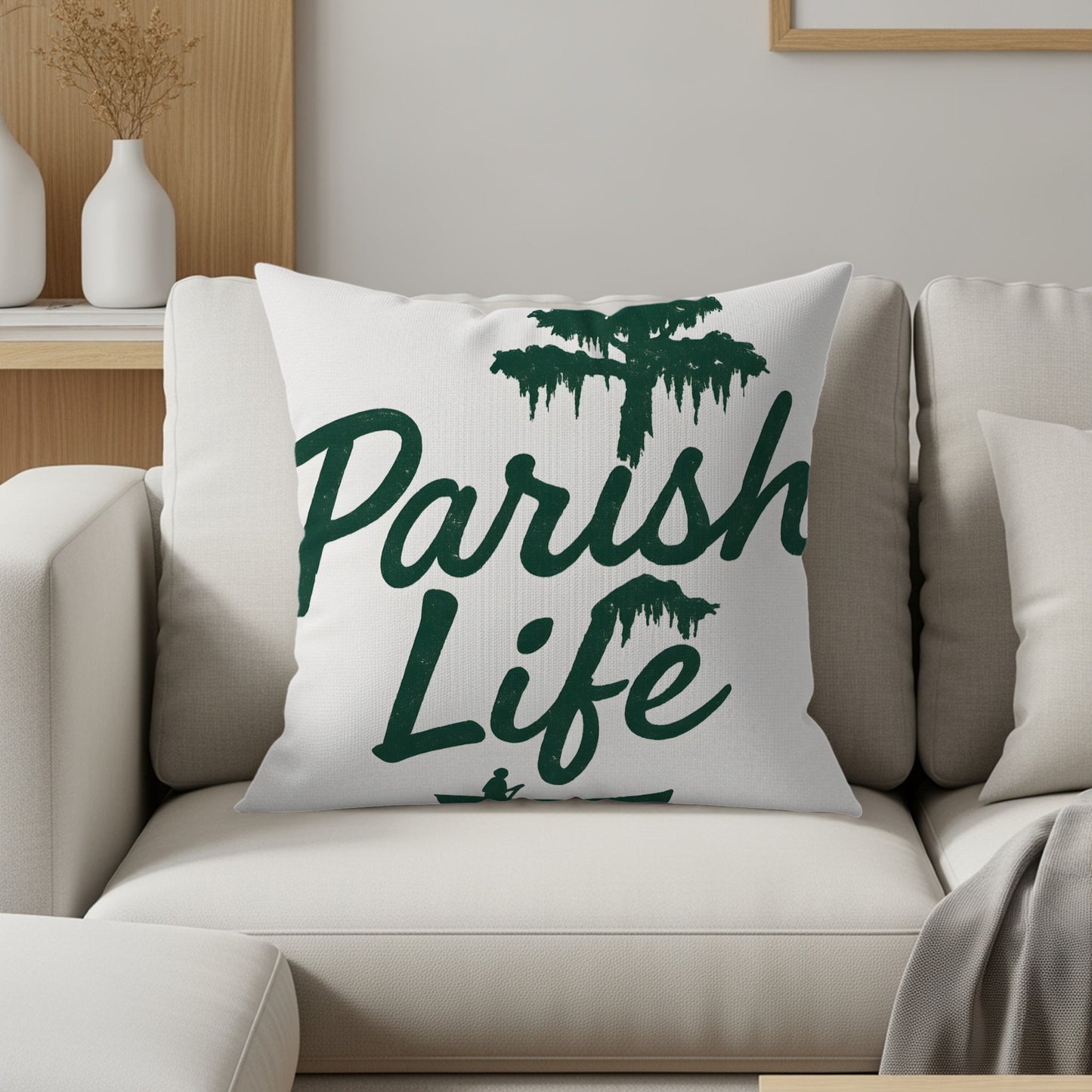 Parish Life Decorative Throw Pillow product