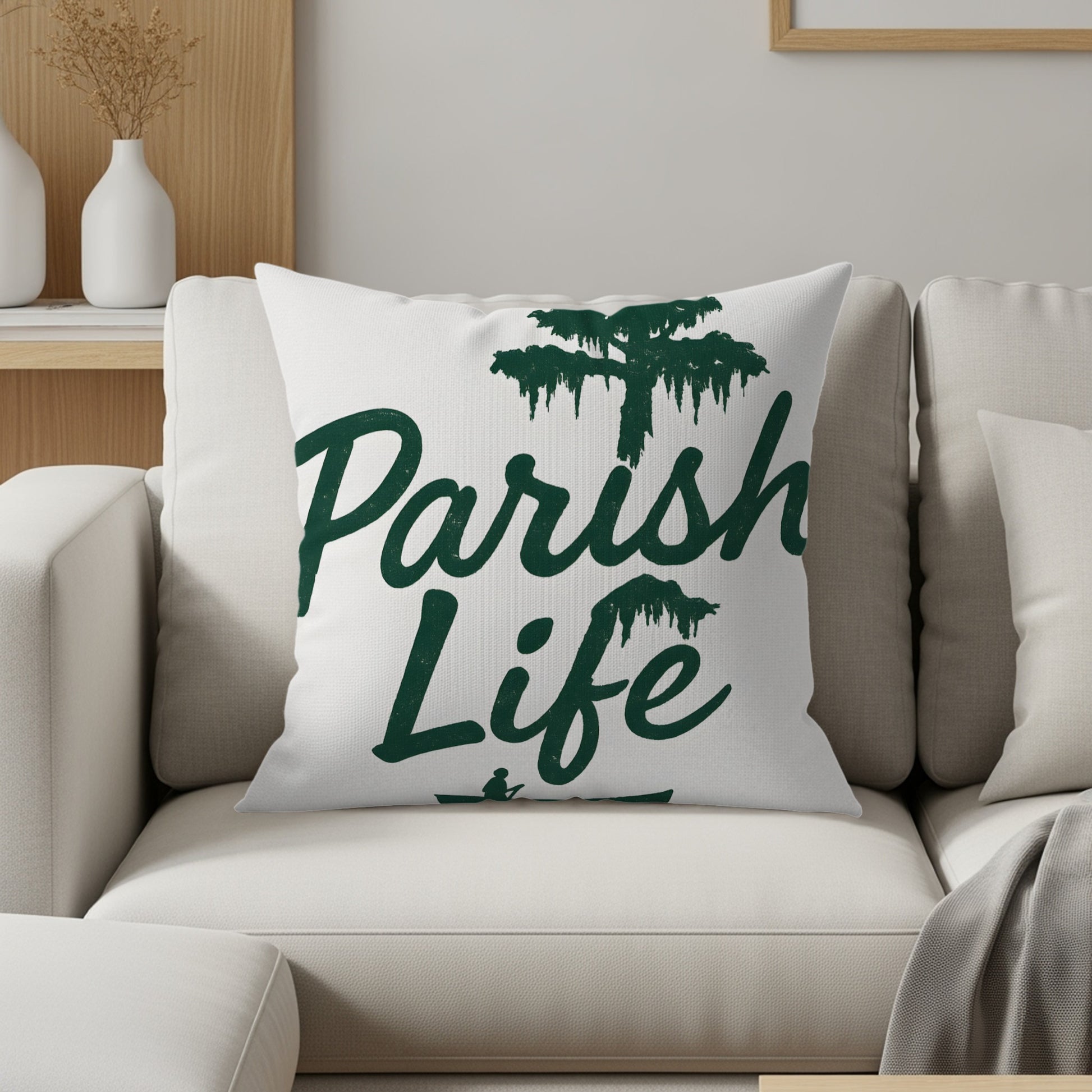 Parish Life Decorative Throw Pillow product