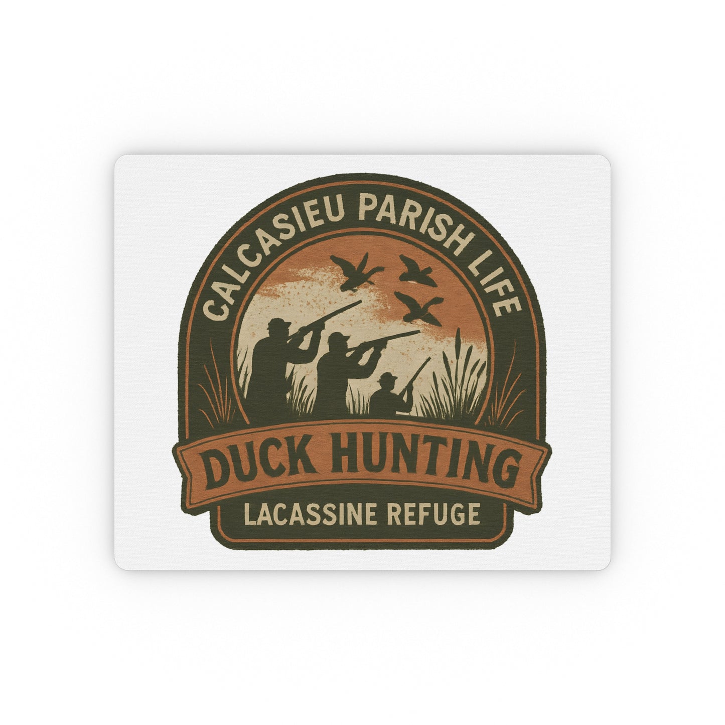 Calcasieu Parish Life Duck Hunting Lacassine Refuge product