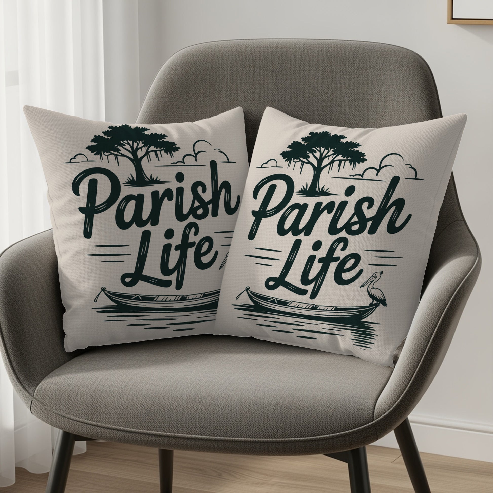 Parish Life Throw Pillow Set for Home Decor product