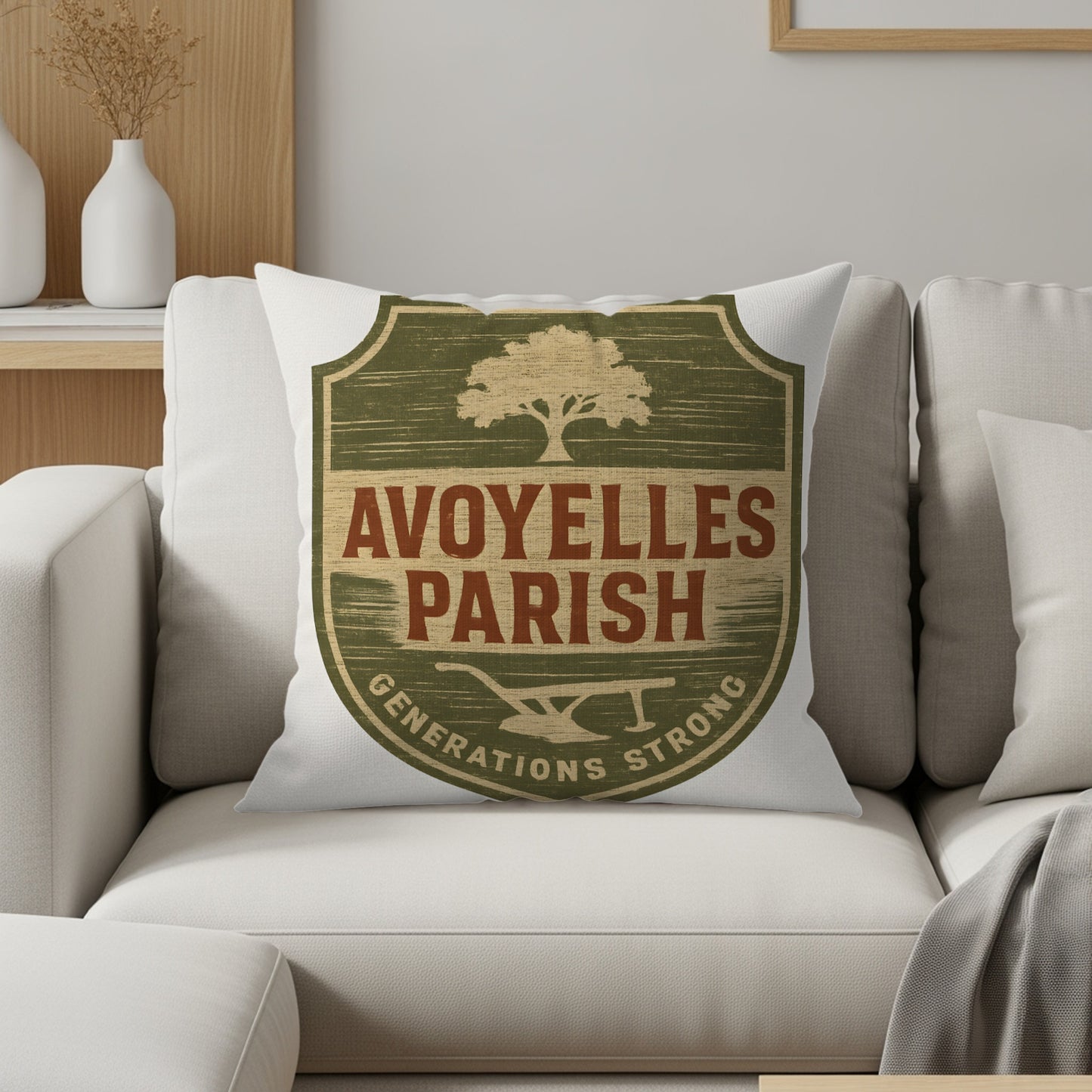Avoyelles Parish Generations Strong Pillow product type