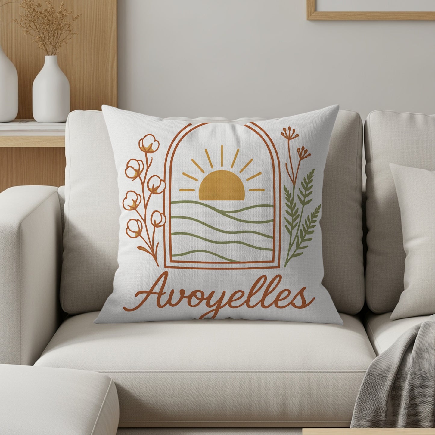 Avoyelles Decorative Throw Pillow for Any Living Space product type
