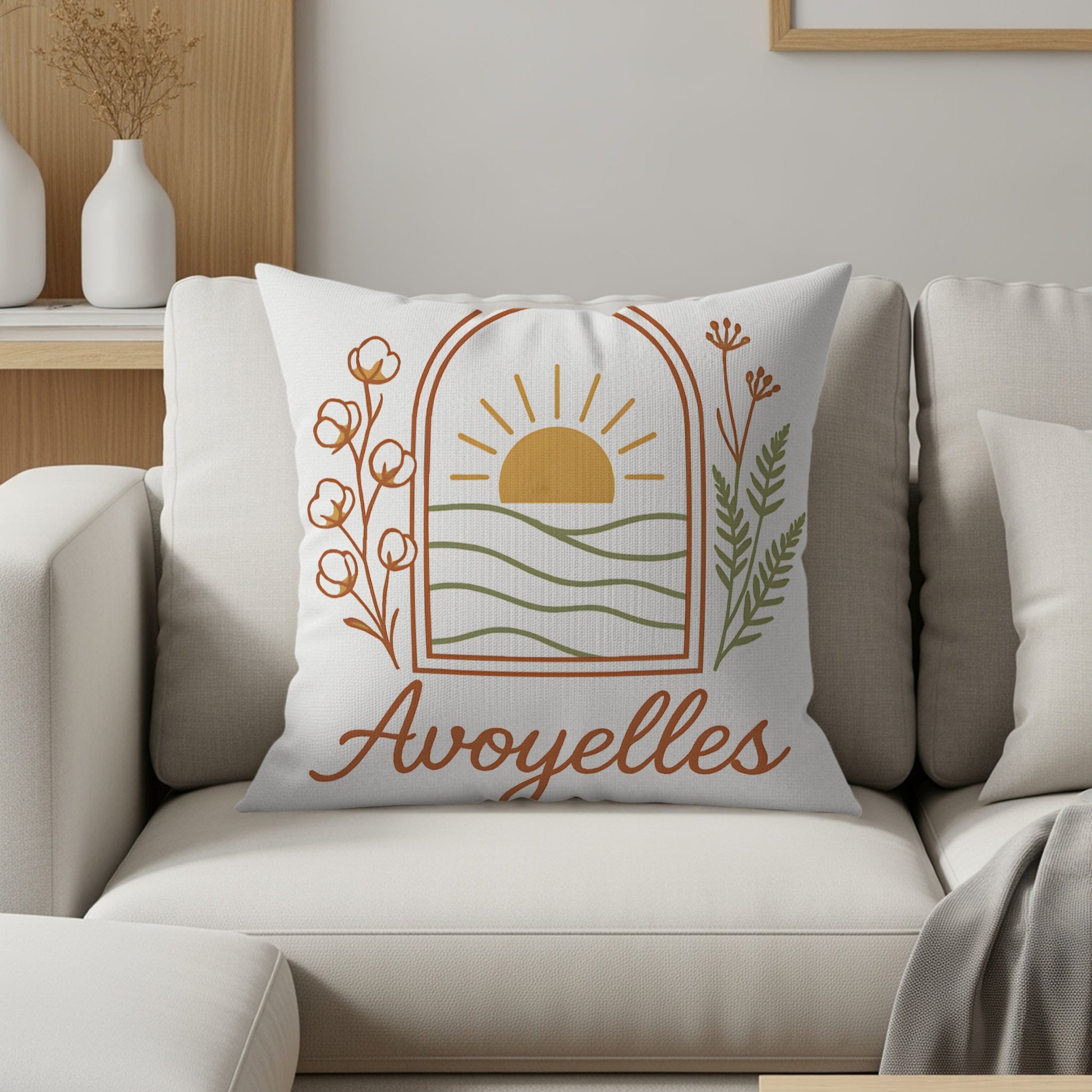 Avoyelles Decorative Throw Pillow for Any Living Space product type