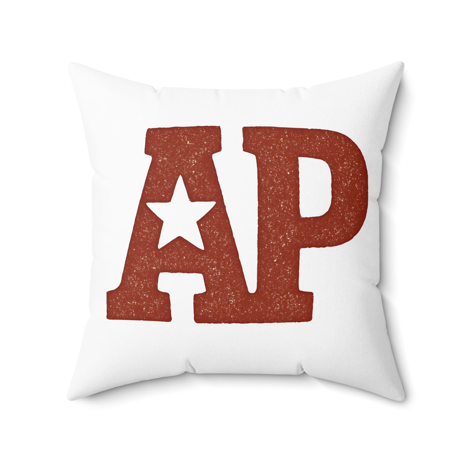 AP with Star Design Square Accent Pillow product