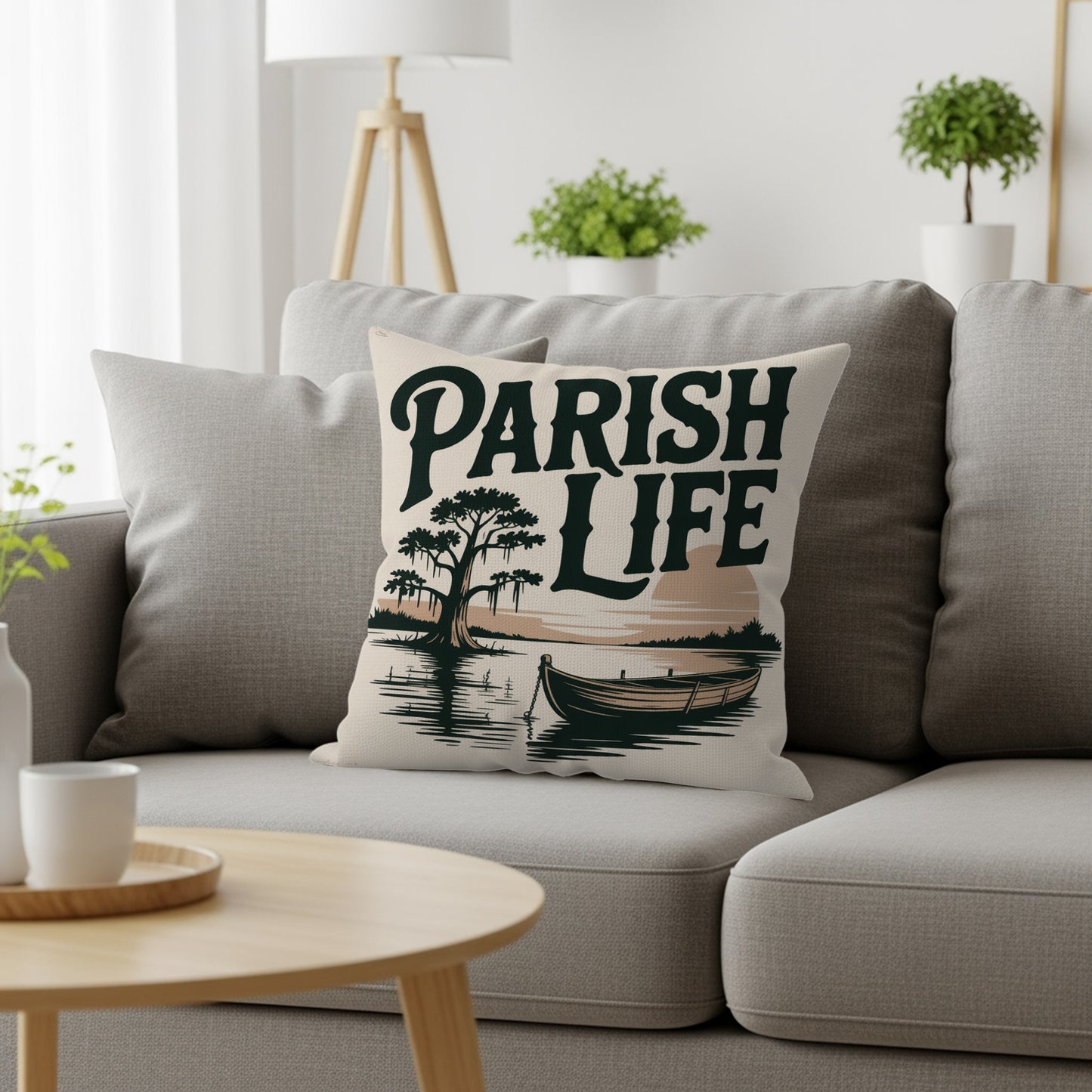 Parish Life Decorative Throw Pillow product type