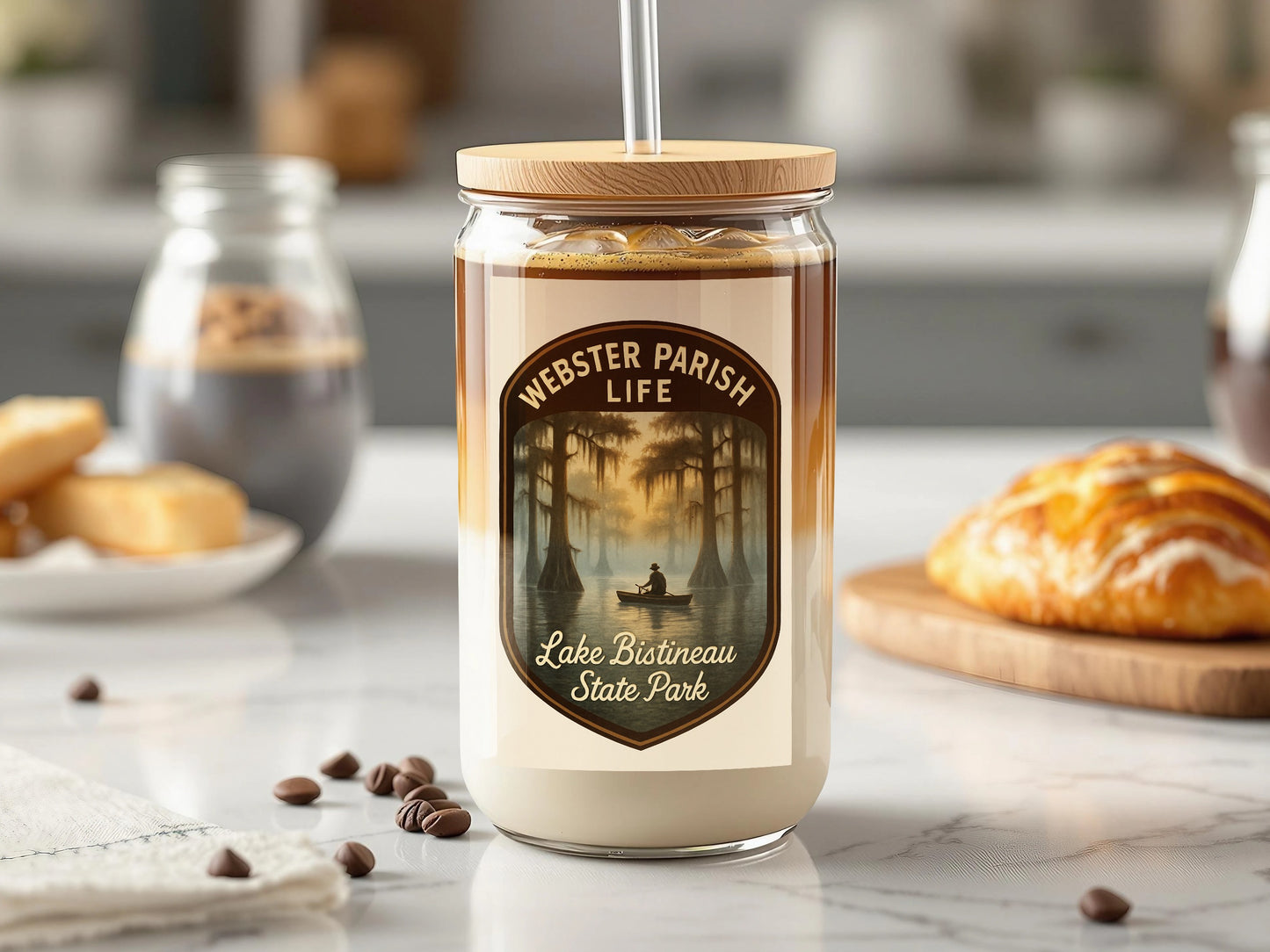 Lake Bistineau State Park Inspired Candle, Webster Parish Life, Scented Soy Candle, Unique Home Decor, Gift Idea