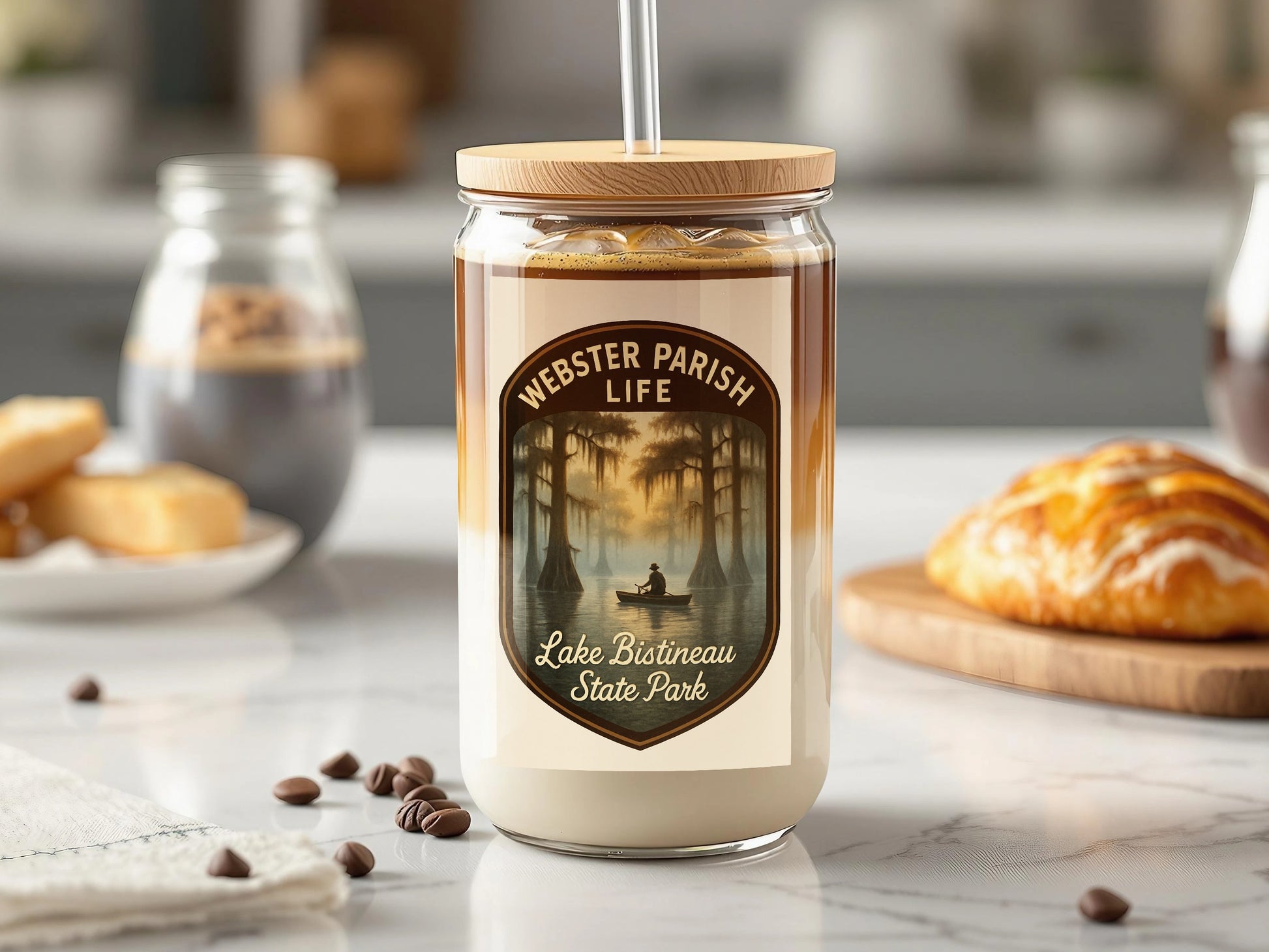 Lake Bistineau State Park Inspired Candle, Webster Parish Life, Scented Soy Candle, Unique Home Decor, Gift Idea