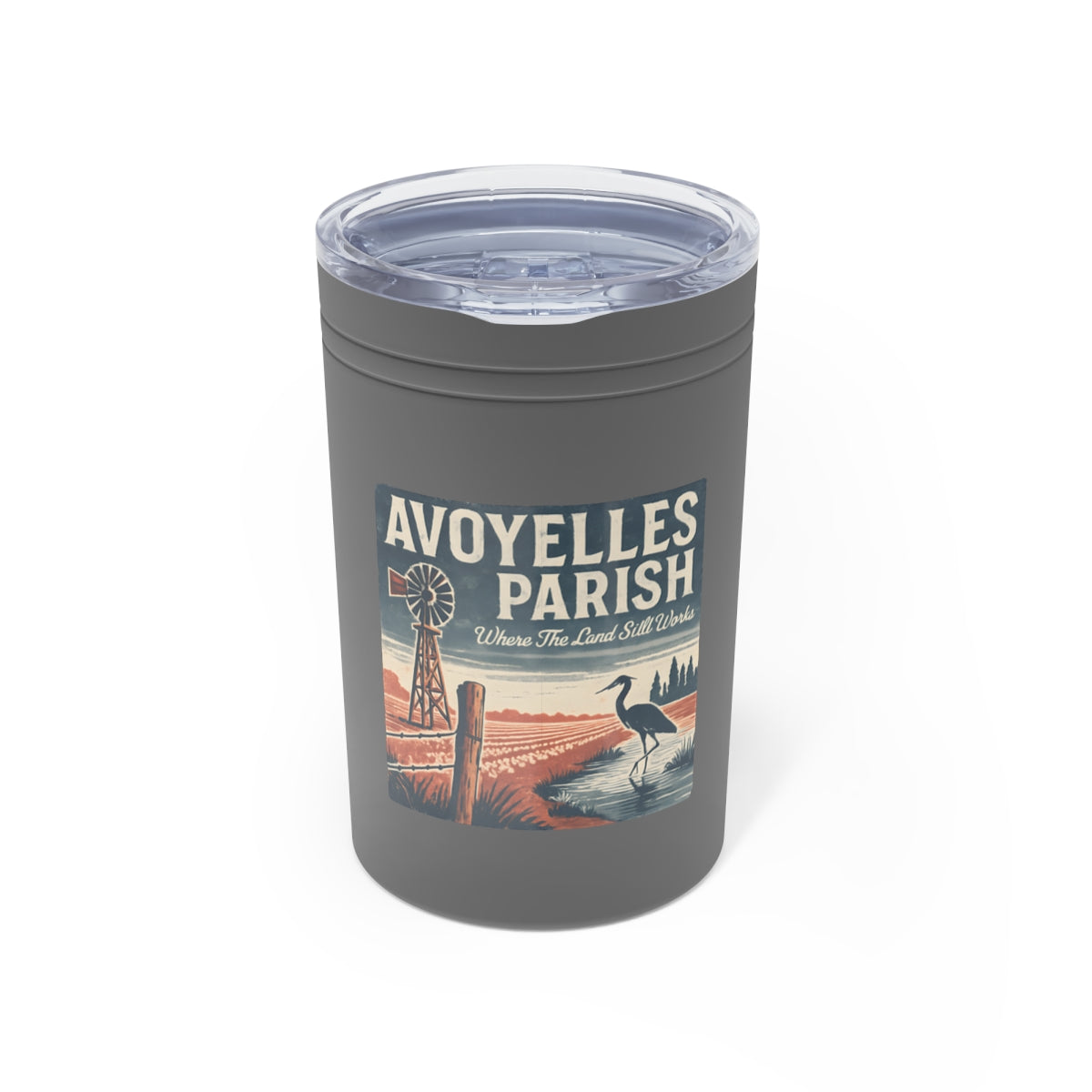 Avoyelles Parish Vintage Design Travel Tumbler product type