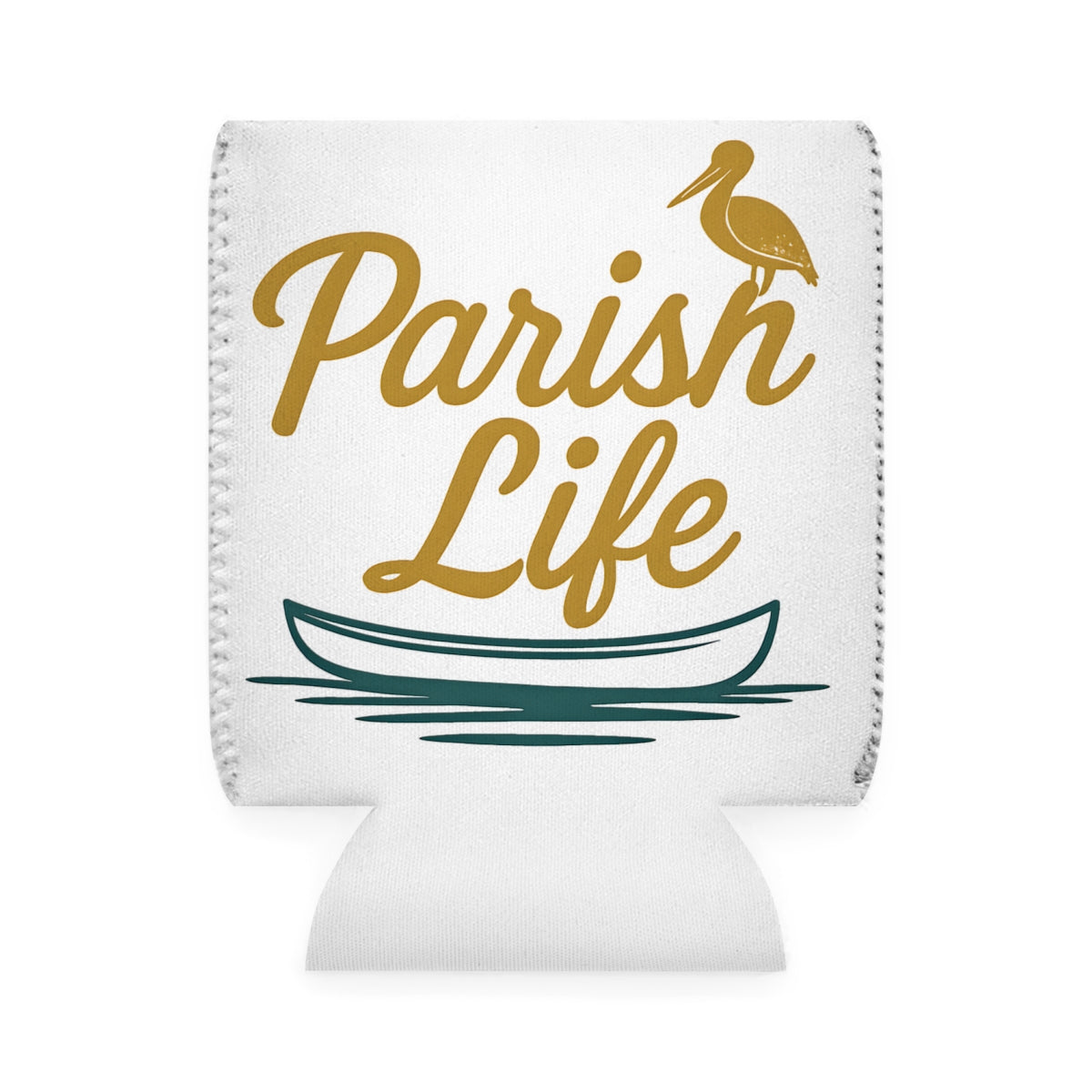 Parish Life Pelican Canoe Design Can Cooler product type