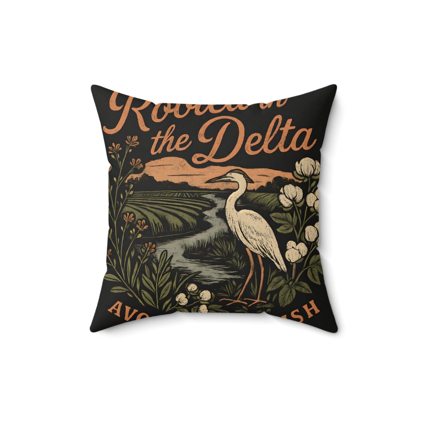 Robinson the Delta Avocet Marsh product type